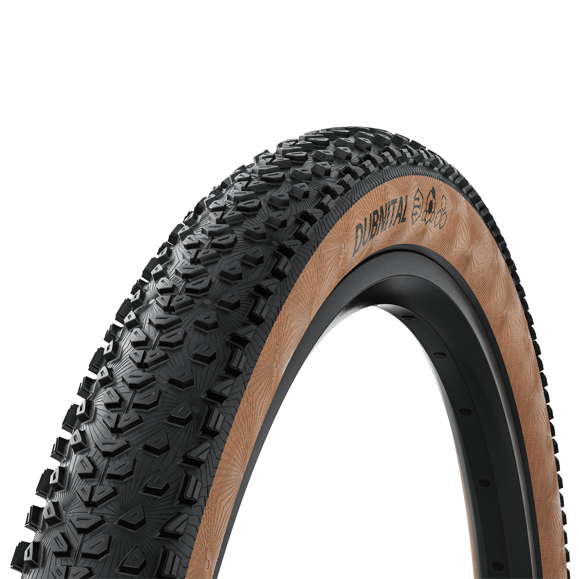 Opona rowerowa MTB „Dubnital Racegrip”, 29x2,40” 60-622 czarna/przezroczysta
