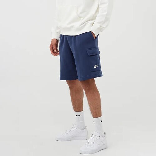 Spodenki Sportowe Męskie Nike M NSW Club FT Cargo Short