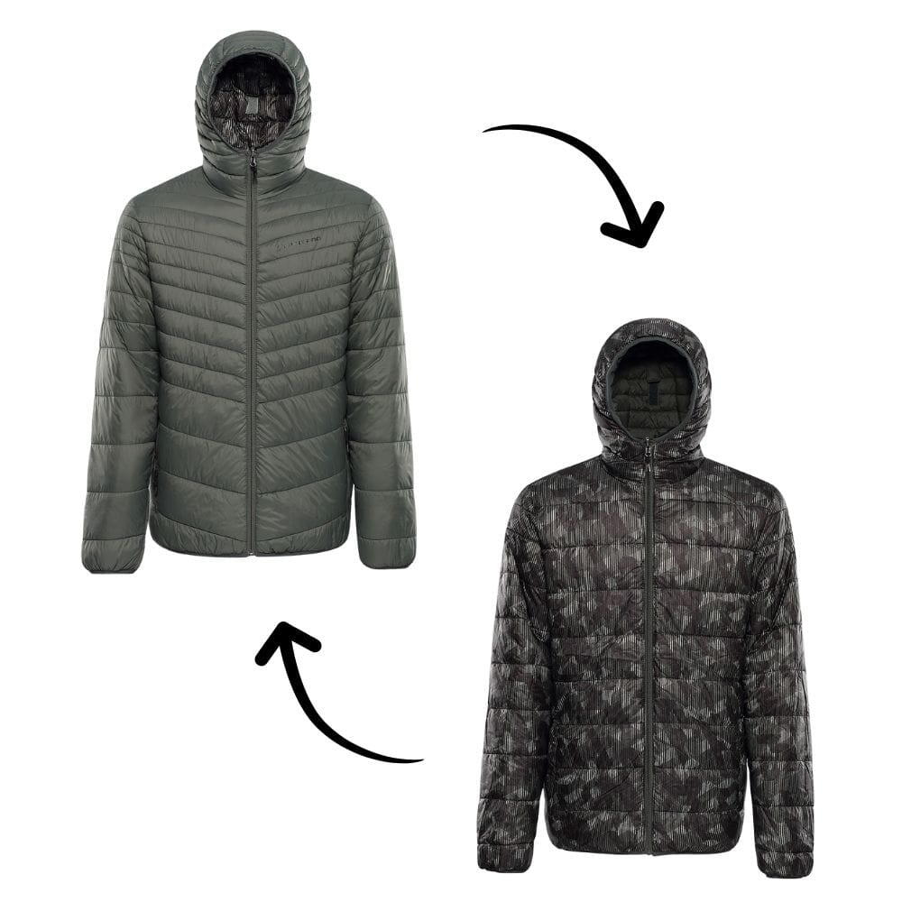 Kurtka męska ocieplana dwustronna Alpine Pro Erom