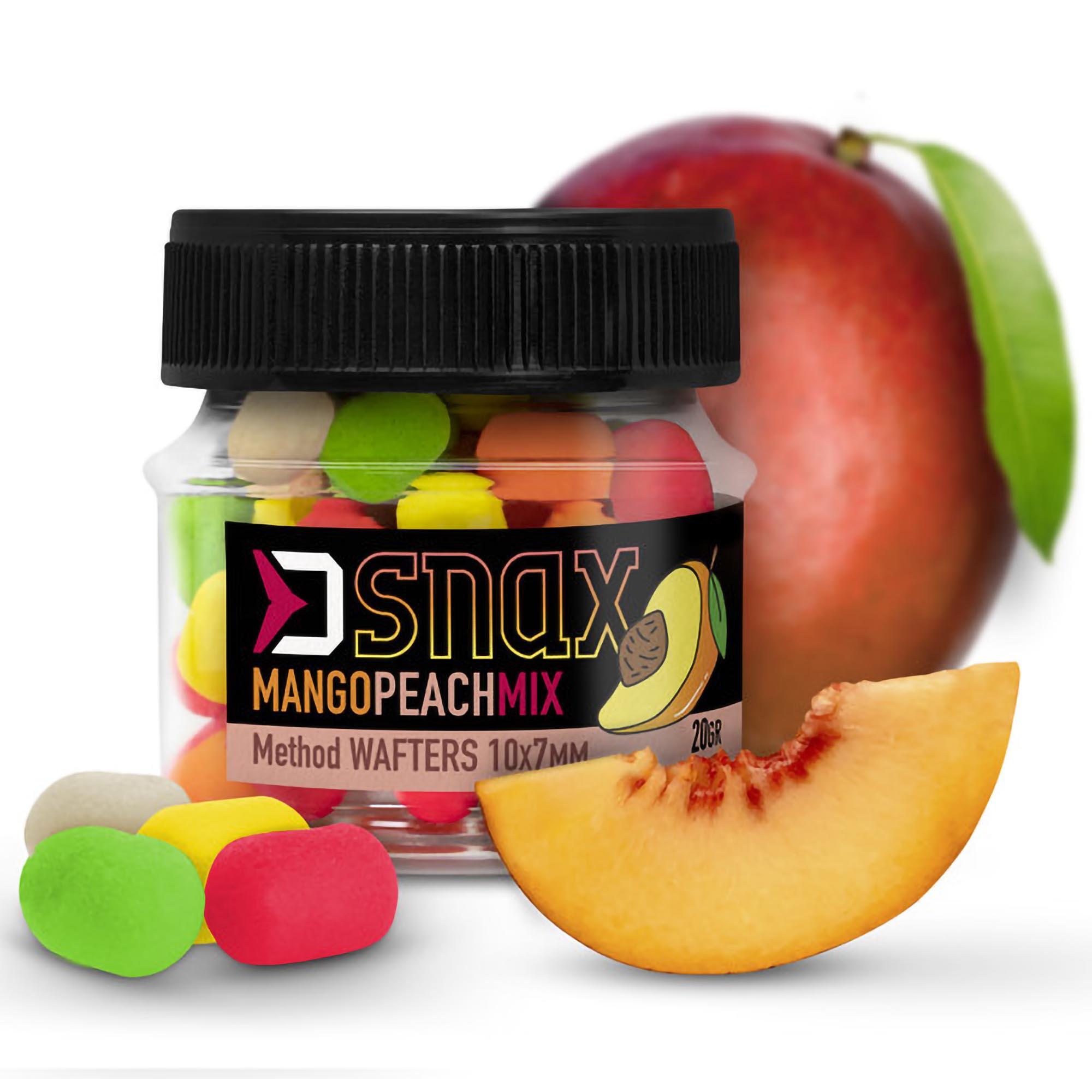 Przynęta Wafters Delphin Mango Brzoskwinia 10X 7Mm