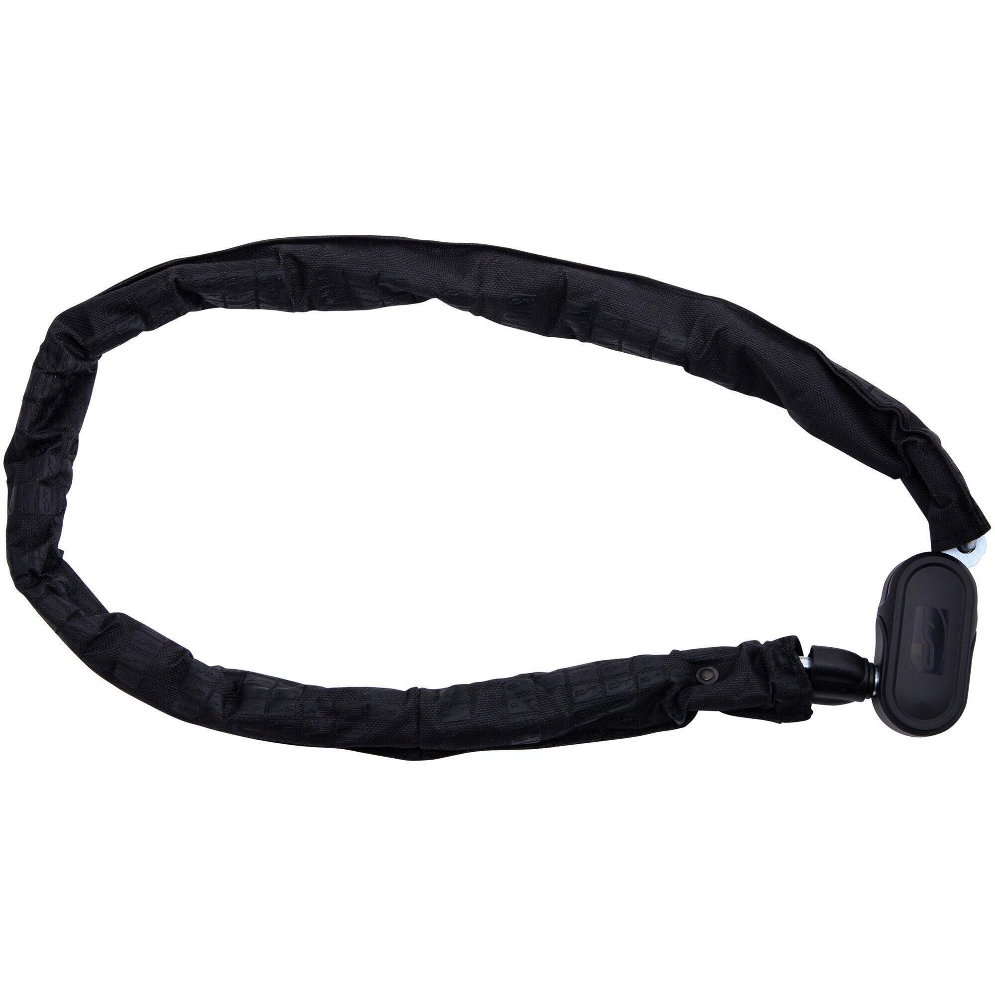 Zamek rowerowy Contec Ct Powerloc 7,5mm x 90cm czarny