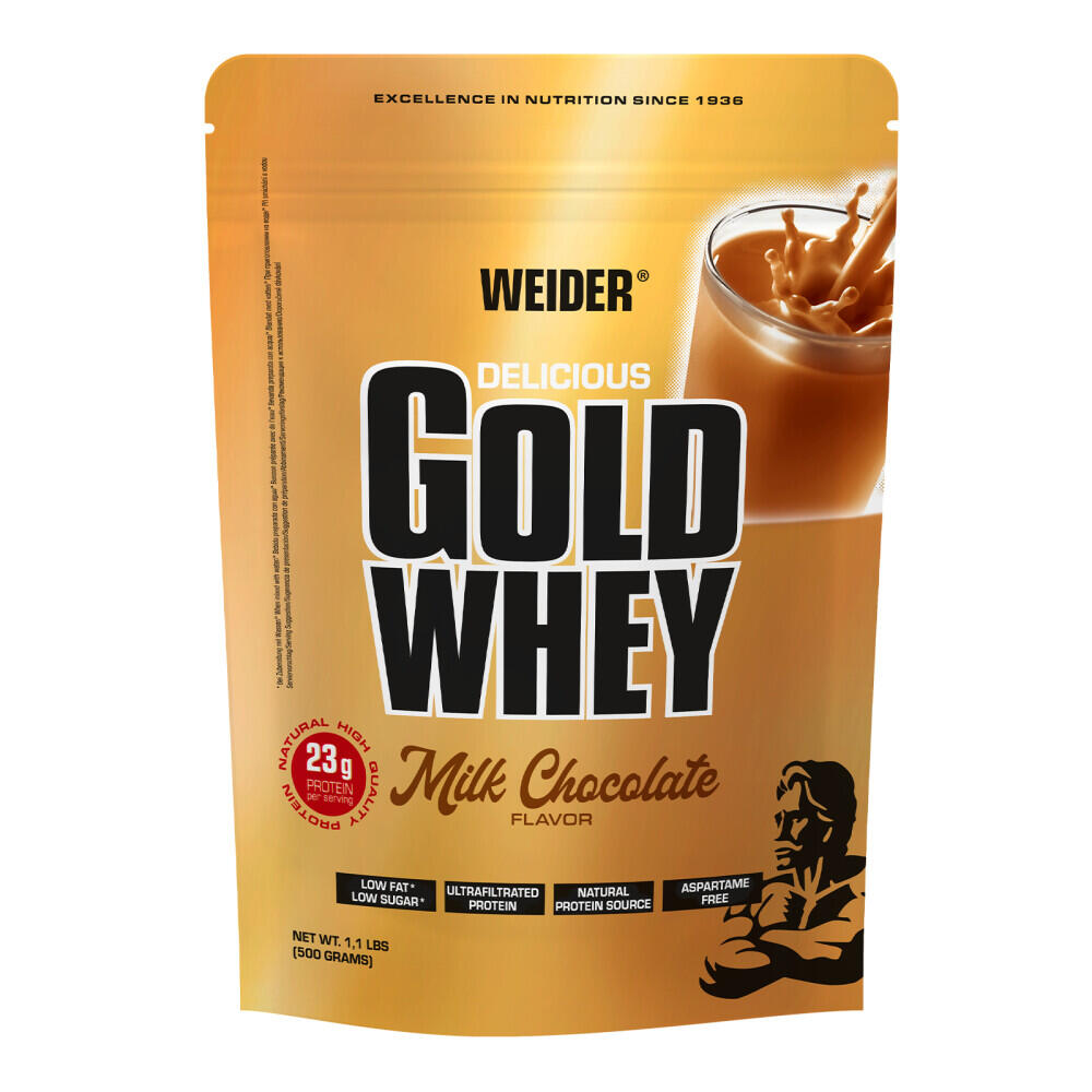 Gold Whey 500g Milk Chocolate