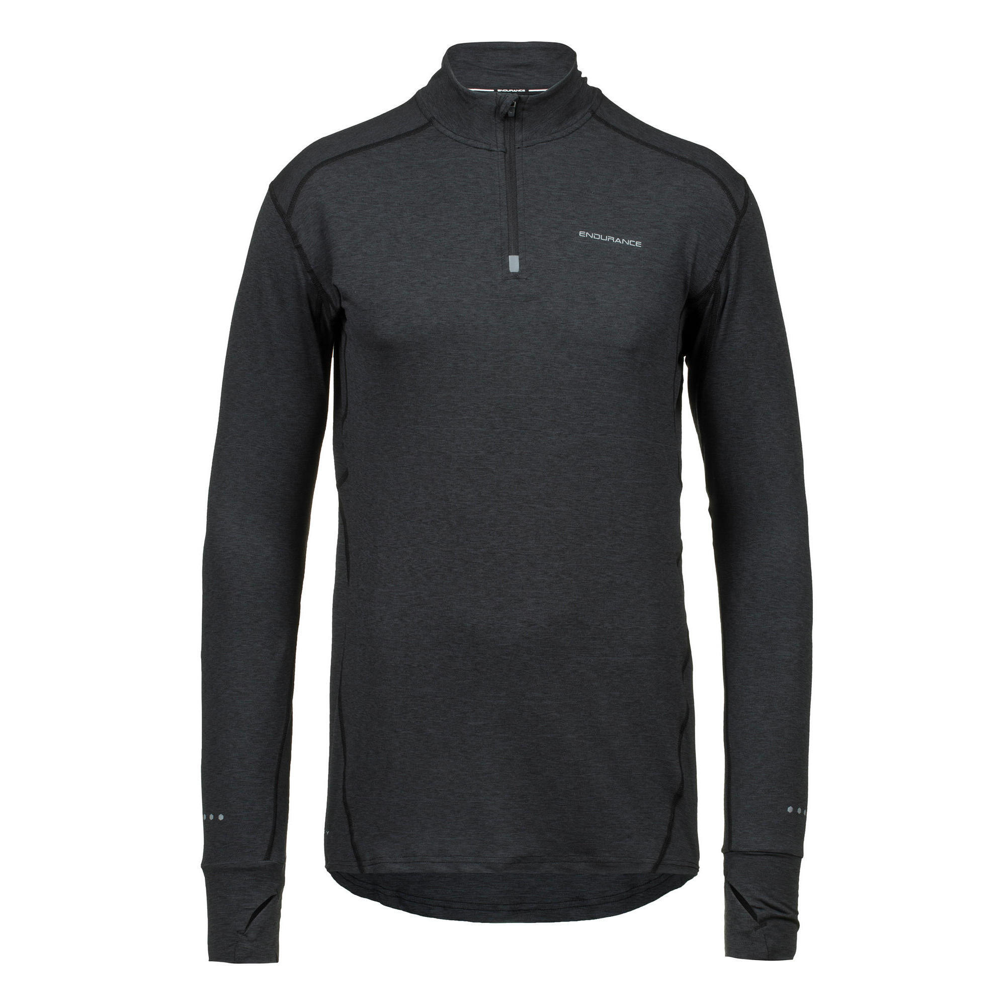 Bluza do biegania męska Endurance Tune Melange