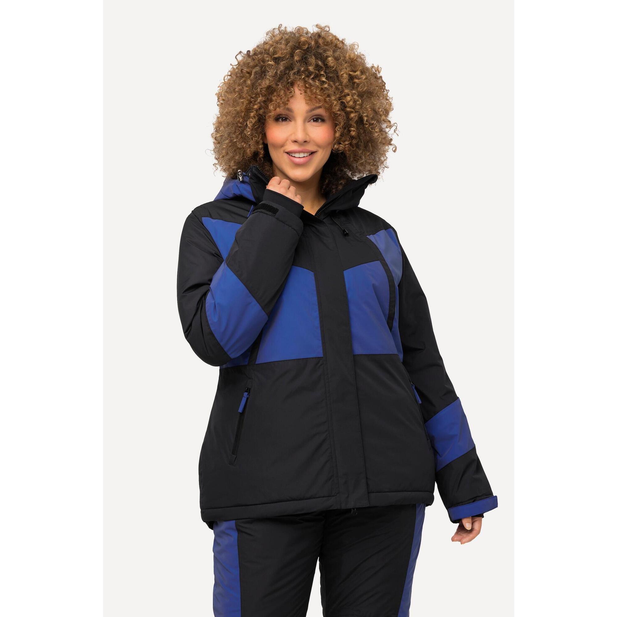 Damskie Kurtka funkcyjna HYPRAR kaptur wodoodporna kurtka narciarska