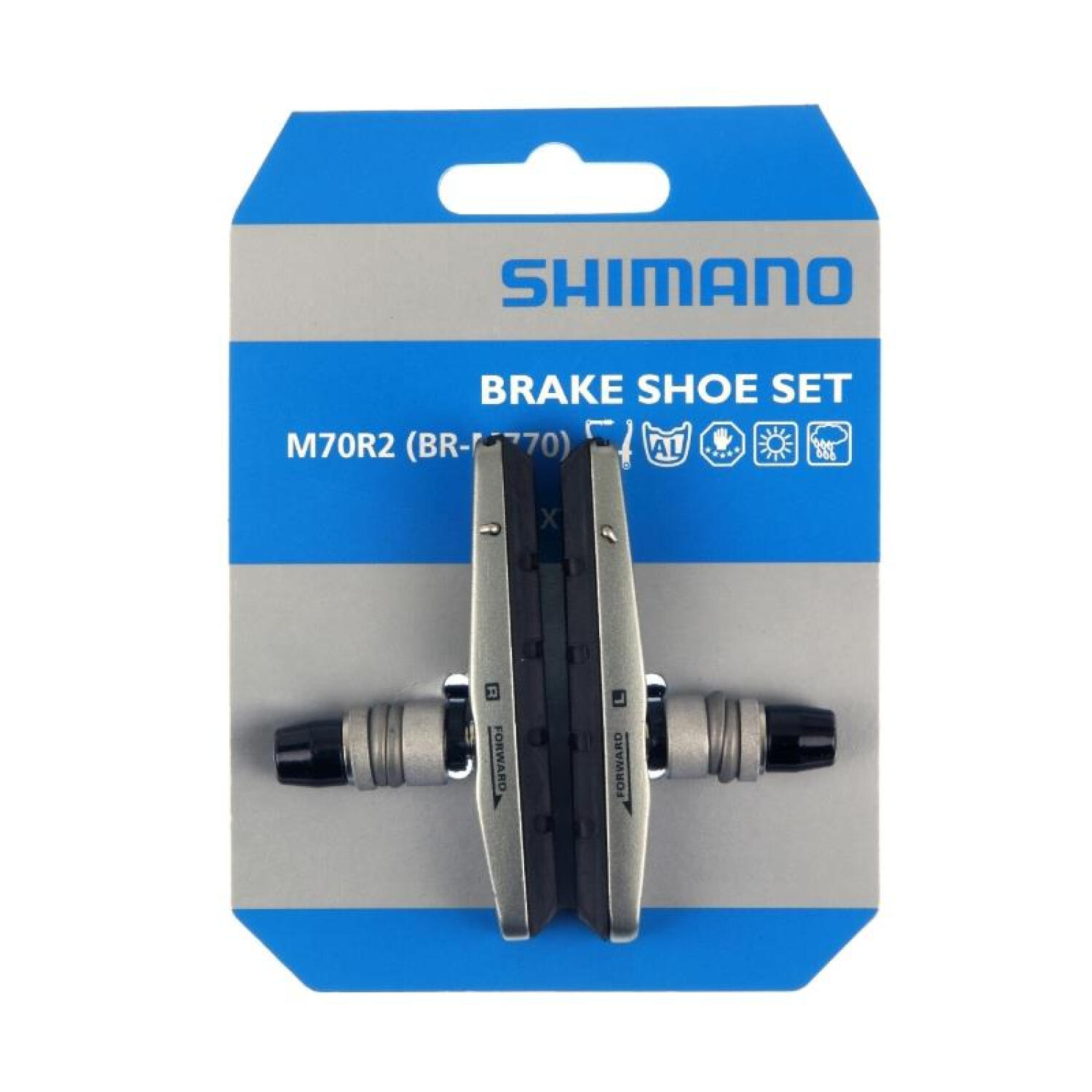 Klocki hamulcowe Shimano m070r2 - br-m770 (x2)