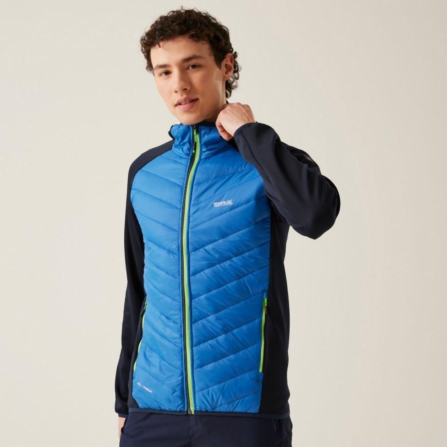 Kurtka turystyczna hybrydowa męska Andreson VIII