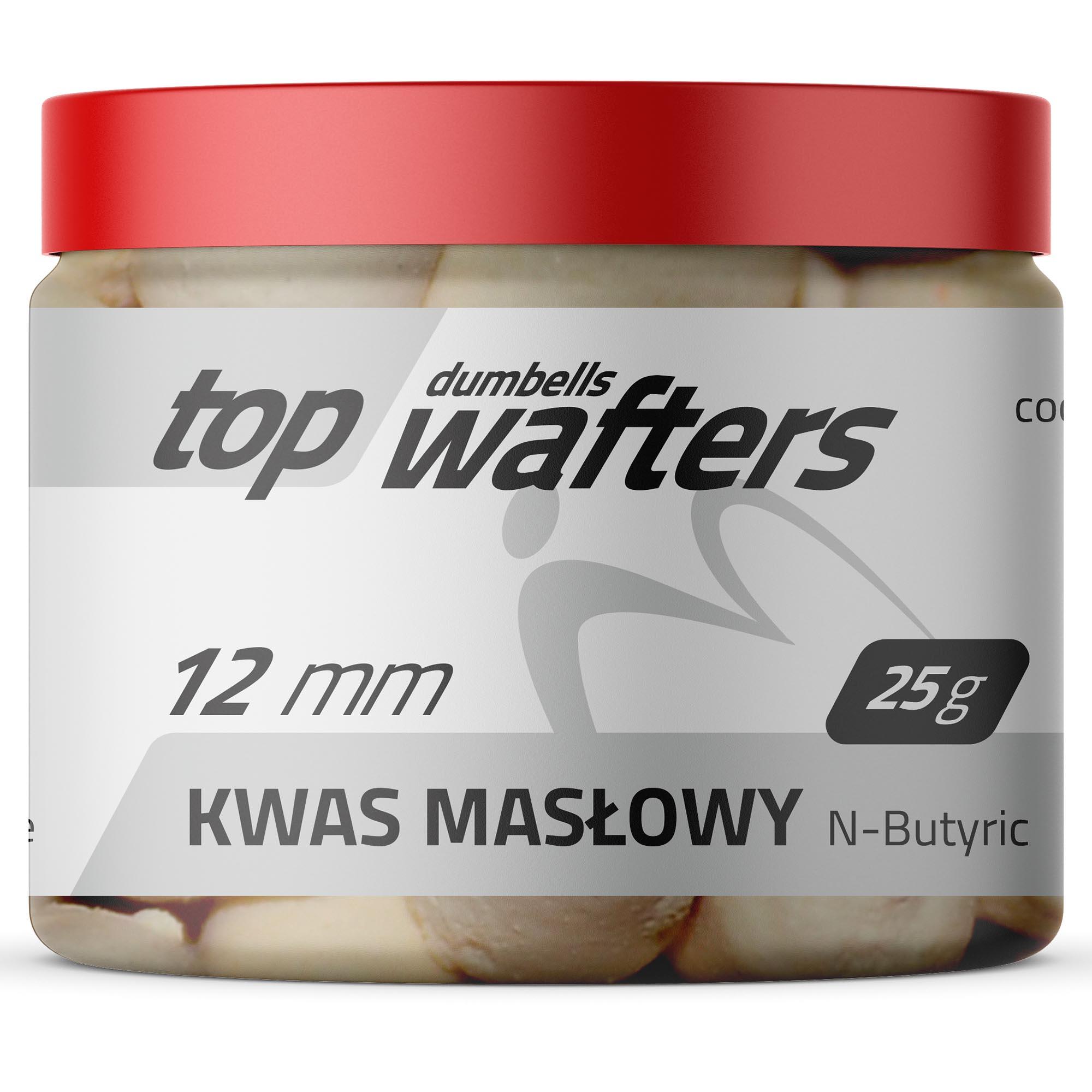 Przynęta Kulki Wafters Matchpro Top Dumbells N-Butyric (Kwas Masłowy) 12Mm