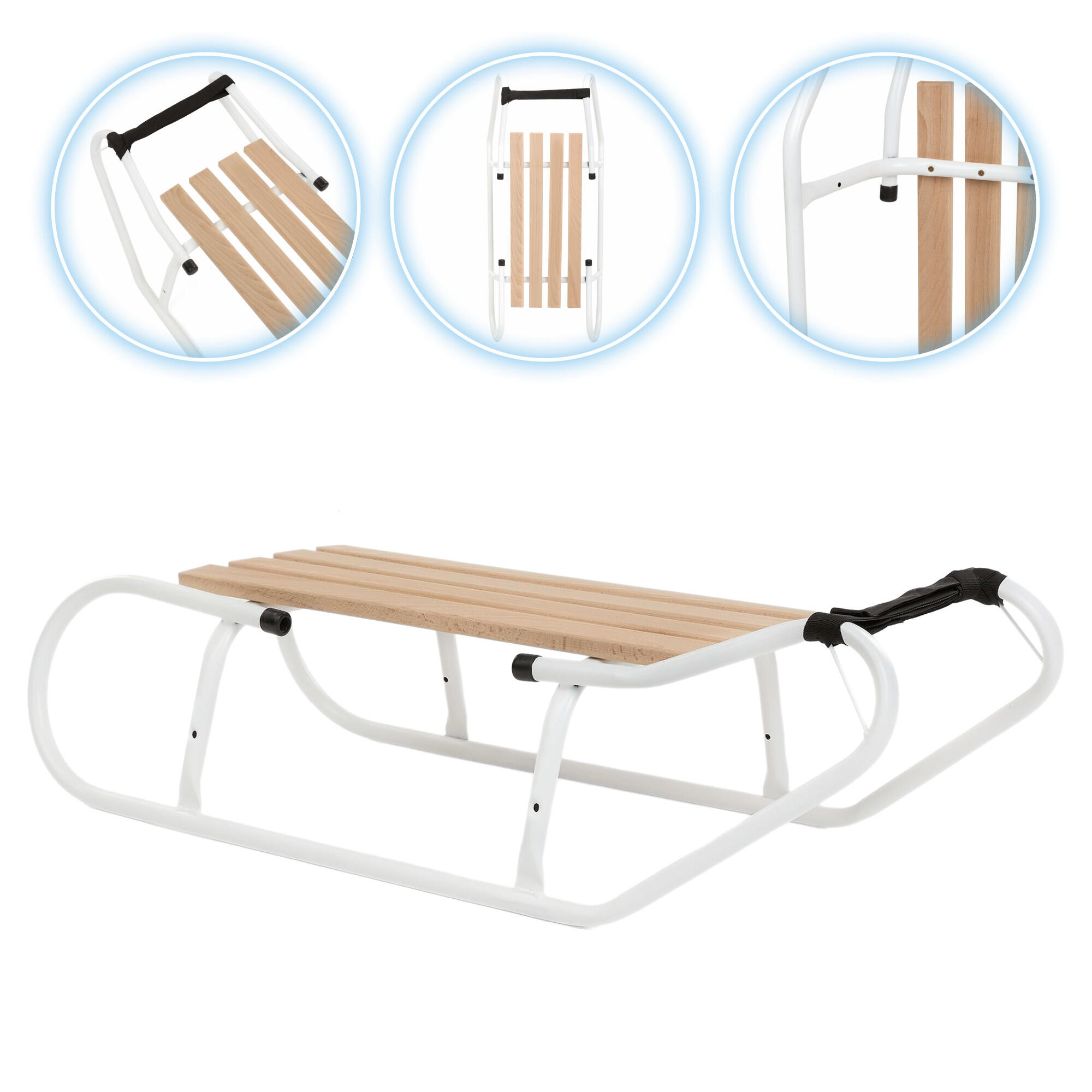 Sanki metalowe HUMBAKA