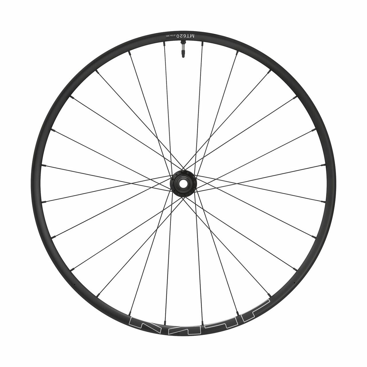 Centralna blokada kół z hamulcem tarczowym Shimano WH-MT620-TL-F15-B-275