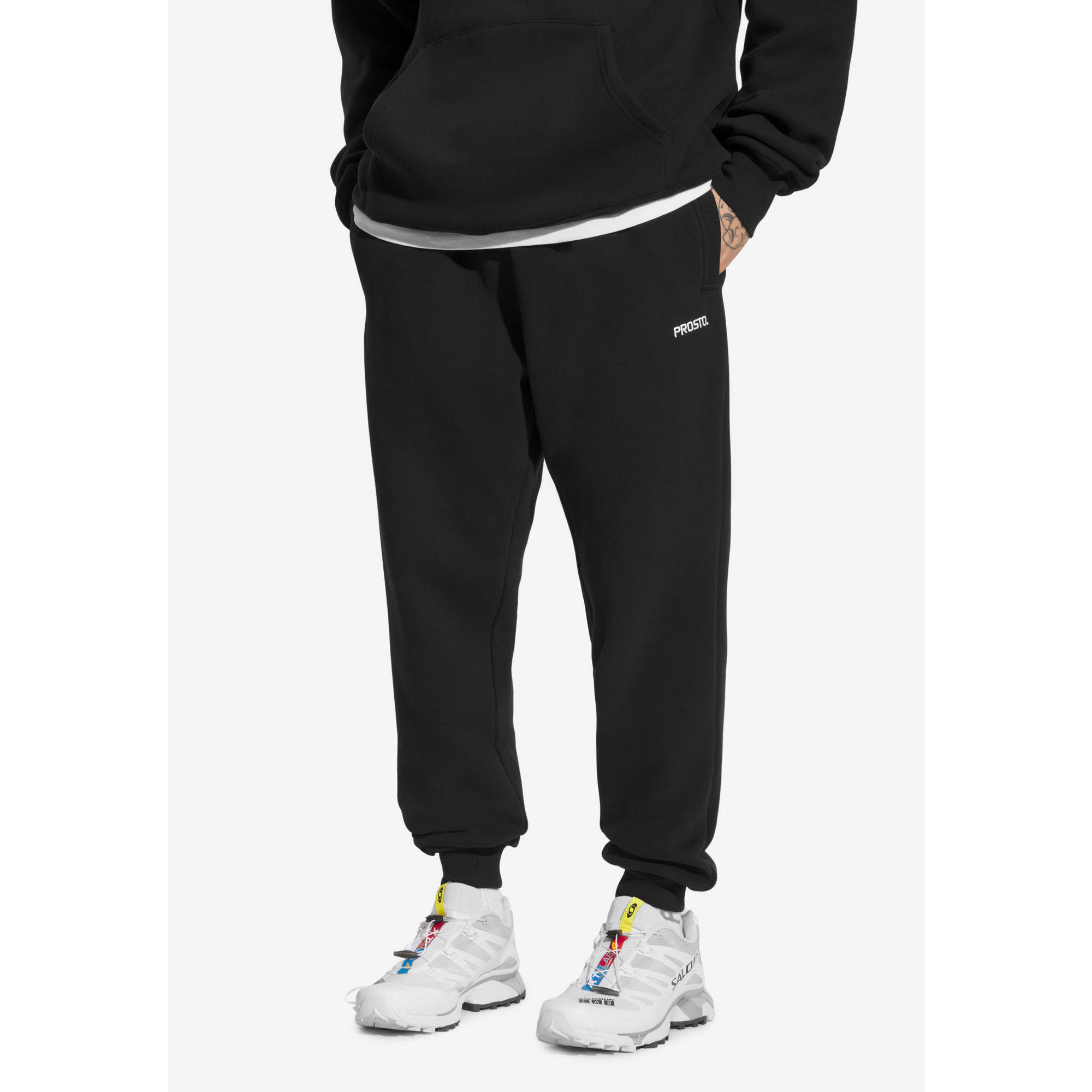 Spodnie dresowe męskie Prosto Darn