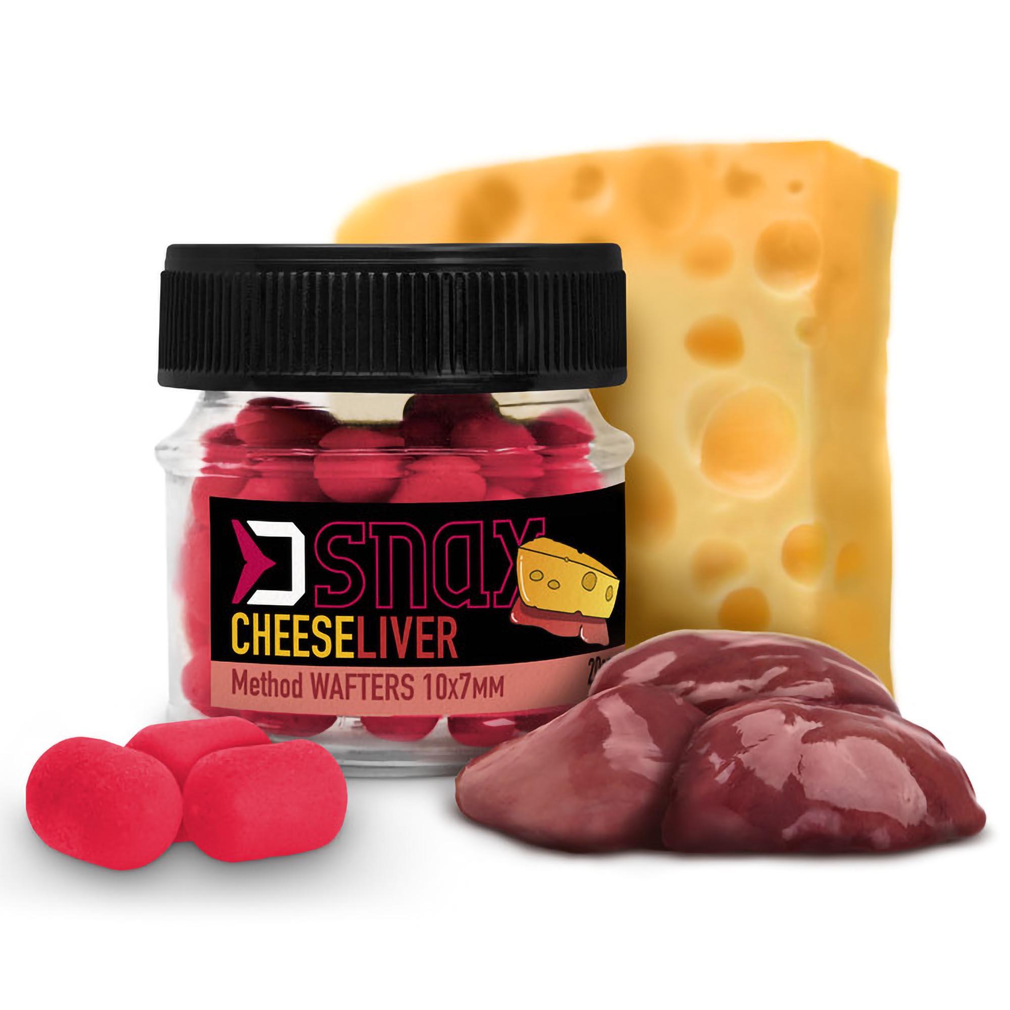 Przynęta Wafters Delphin Ser Wątroba 7 X 5.5 Mm