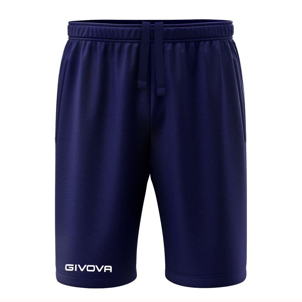 Givova One krótkie spodenki sportowe niebieskie 2XL.