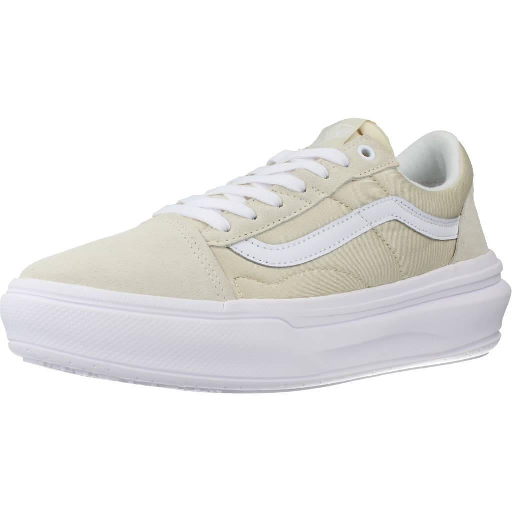 Buty VANS OLD SKOOL OVERT CC Beżowy