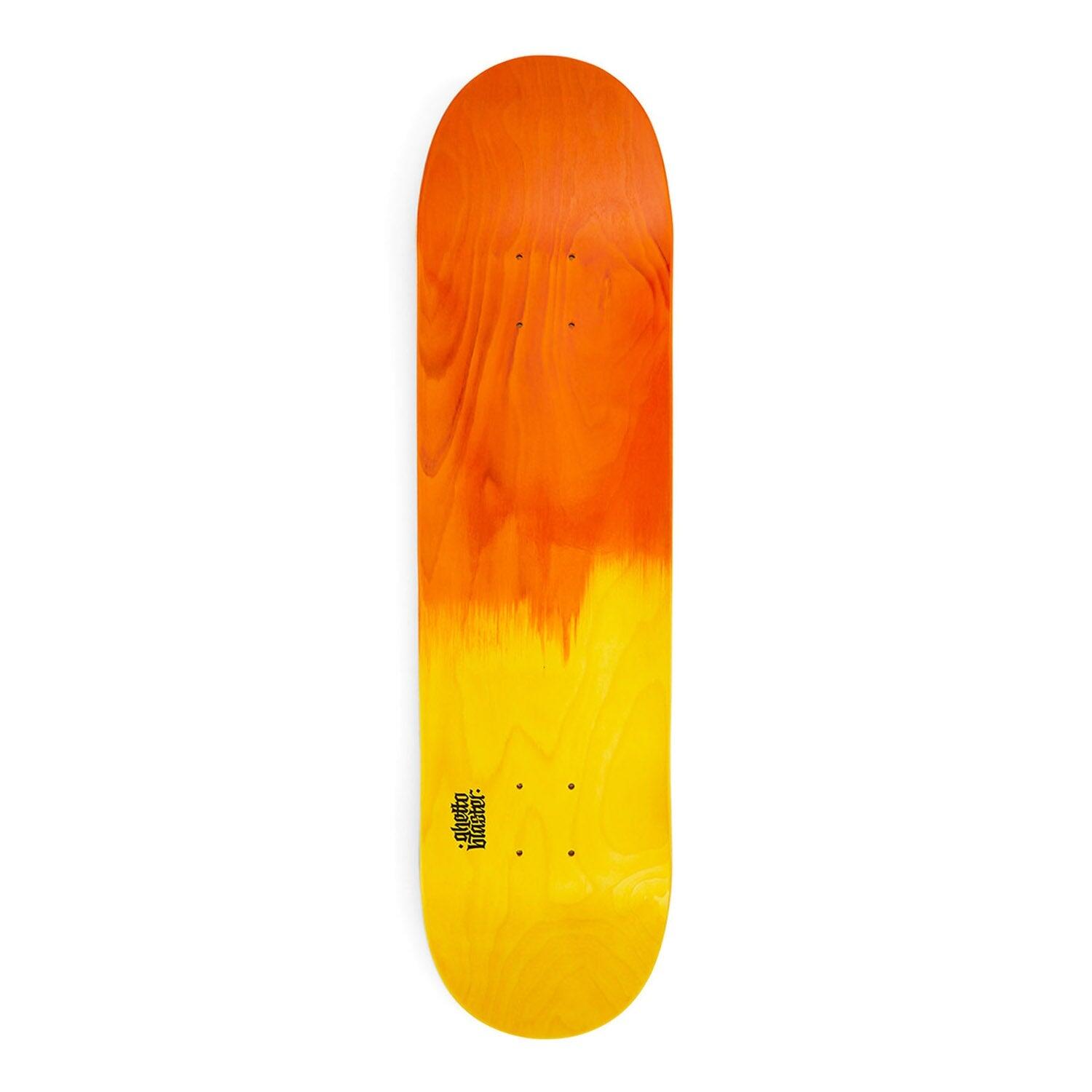 Deck skateboardowy Small Logo Orange 8.125"