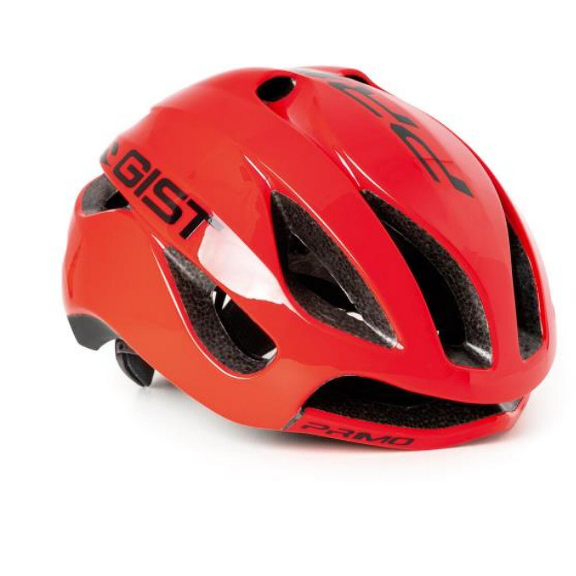Kask rowerowy szosowy PRIMO, czerwony