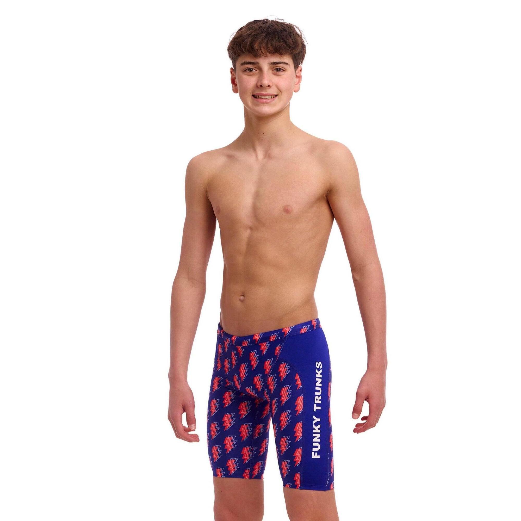 Spodenki FUNKY TRUNKS Flash - jammery chłopięce 152-164cm/12/UK28