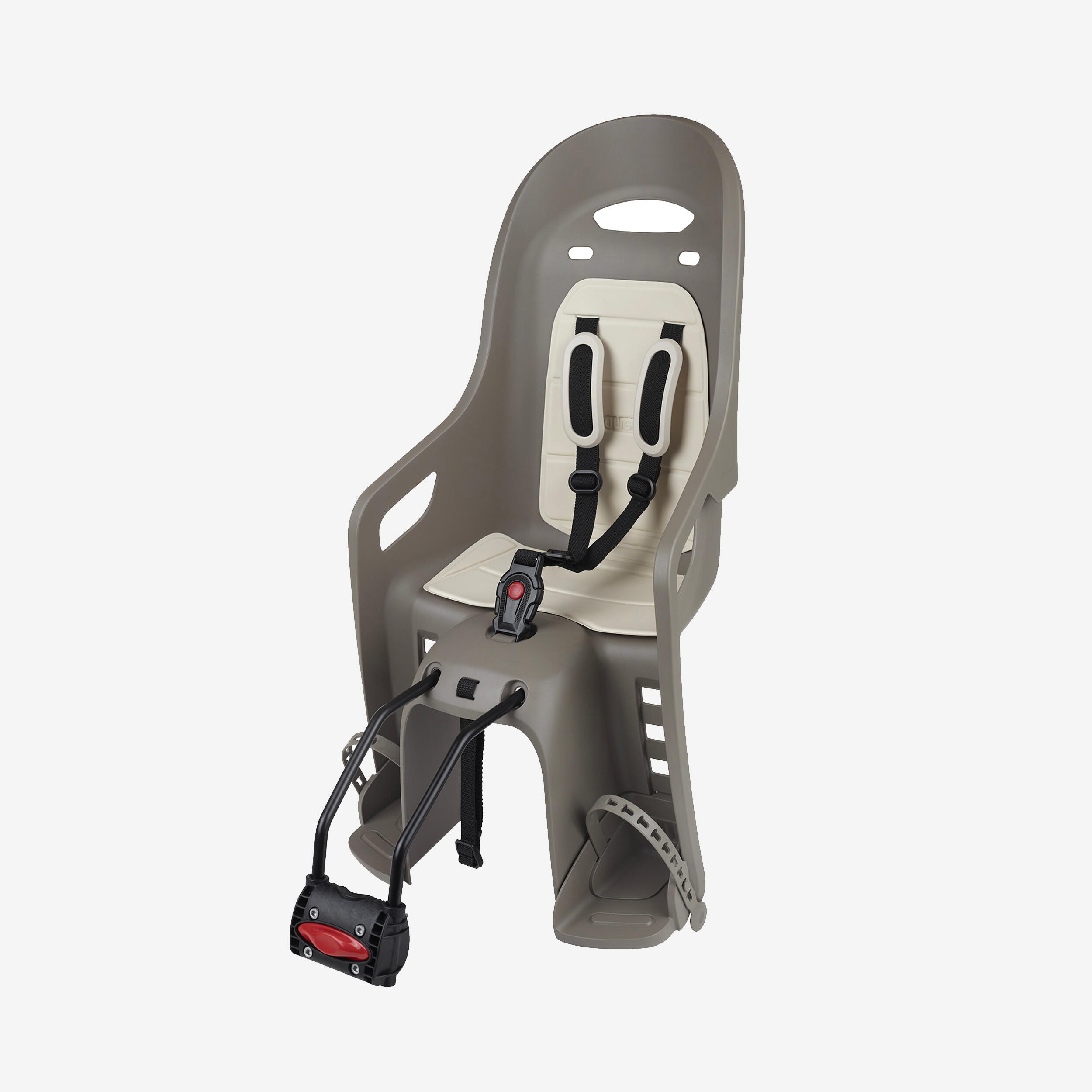 Fotelik rowerowy dziecięcy Polisport Gruvi na ramę