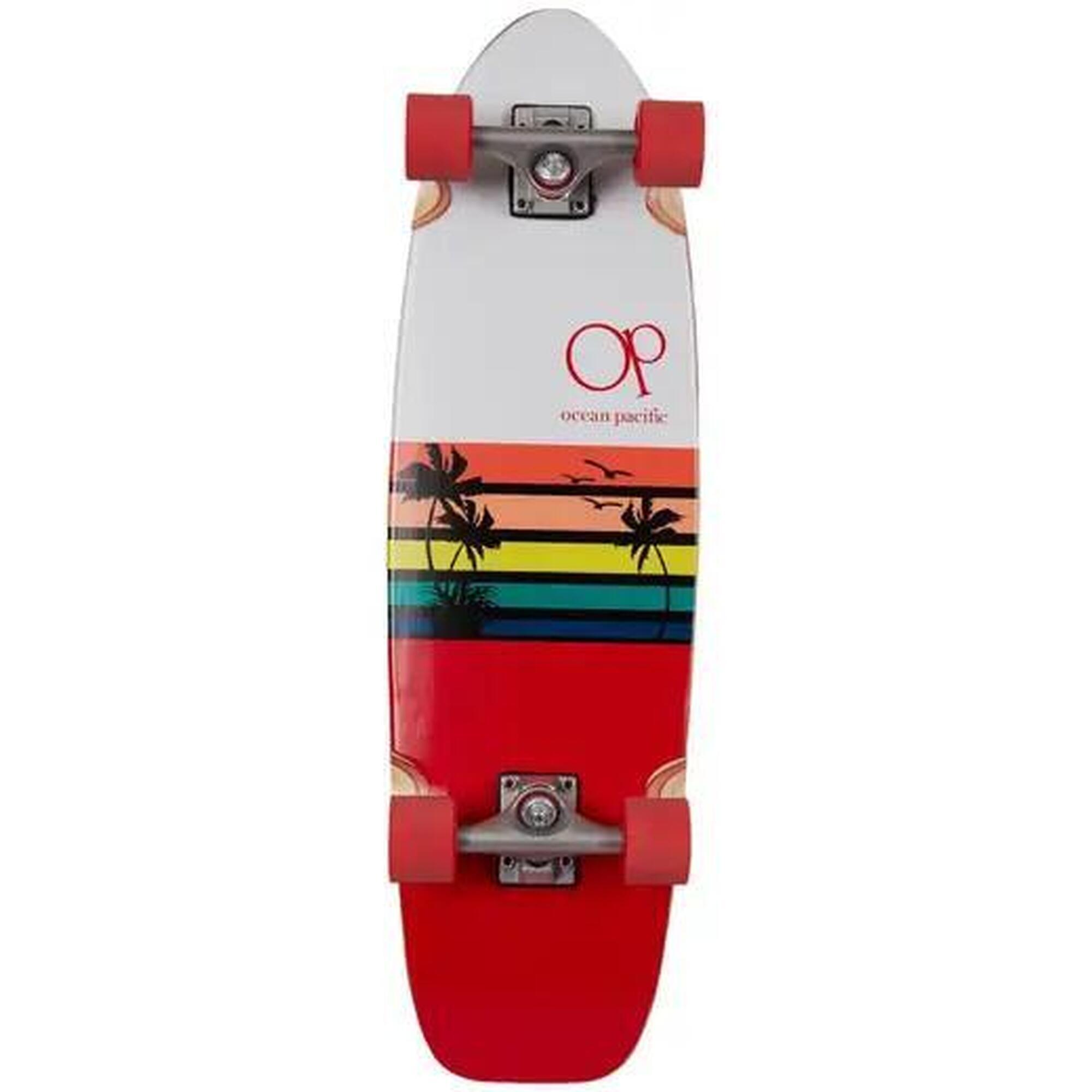 Deski Kompletne Ocean Pacific Sunset Cruiser Board - 30" - Biały