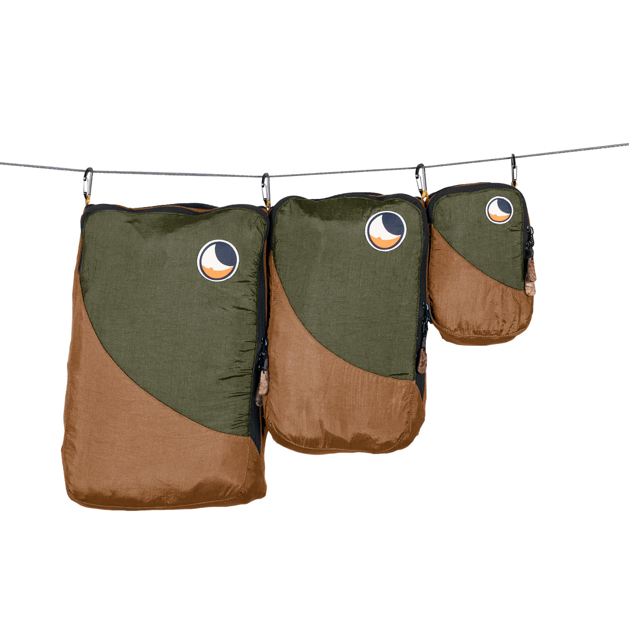 Zestaw organizerów pokrowców podróżnych Ticket to the Moon Travel Cube Set