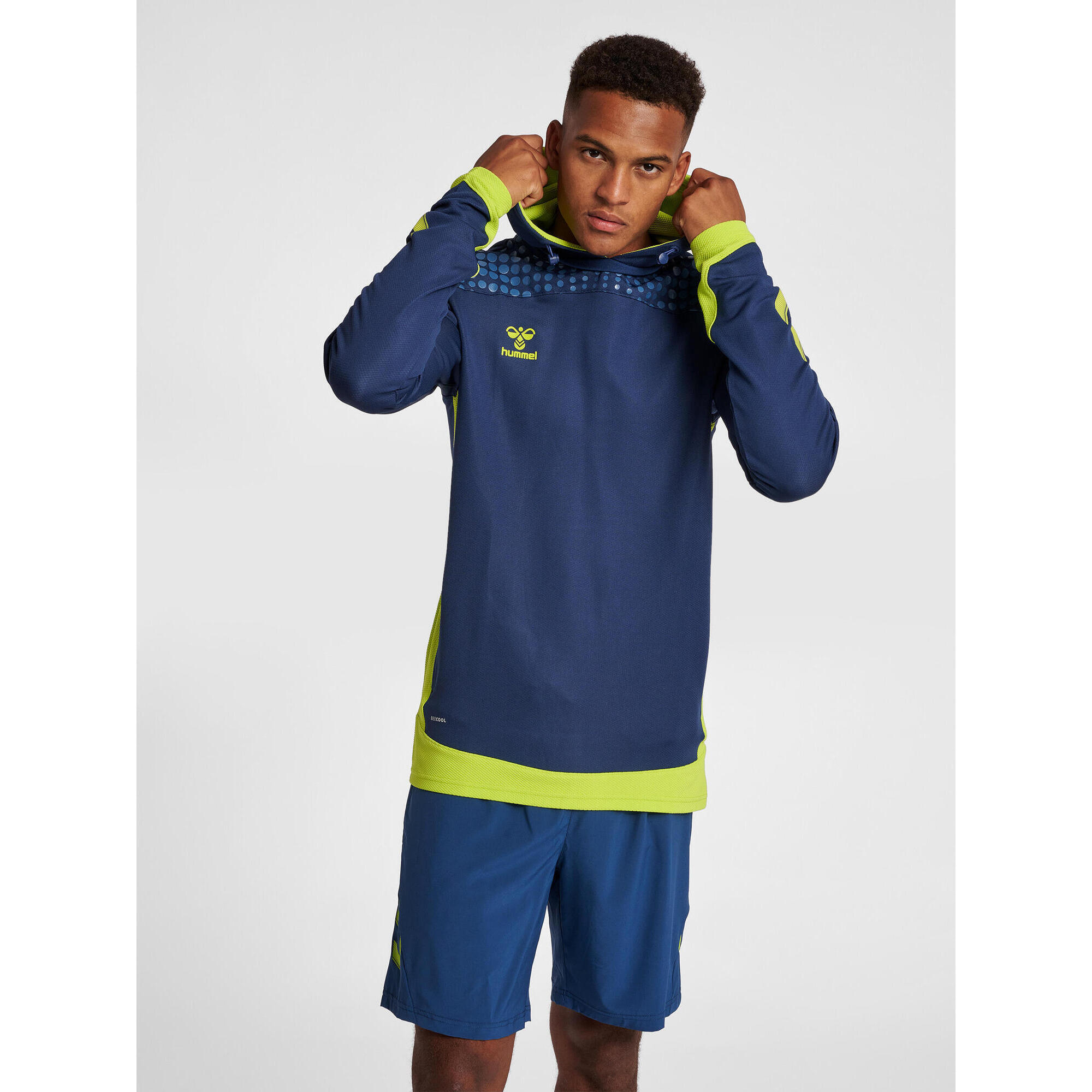 Bluza z kapturem Hummel hmlLEAD poly