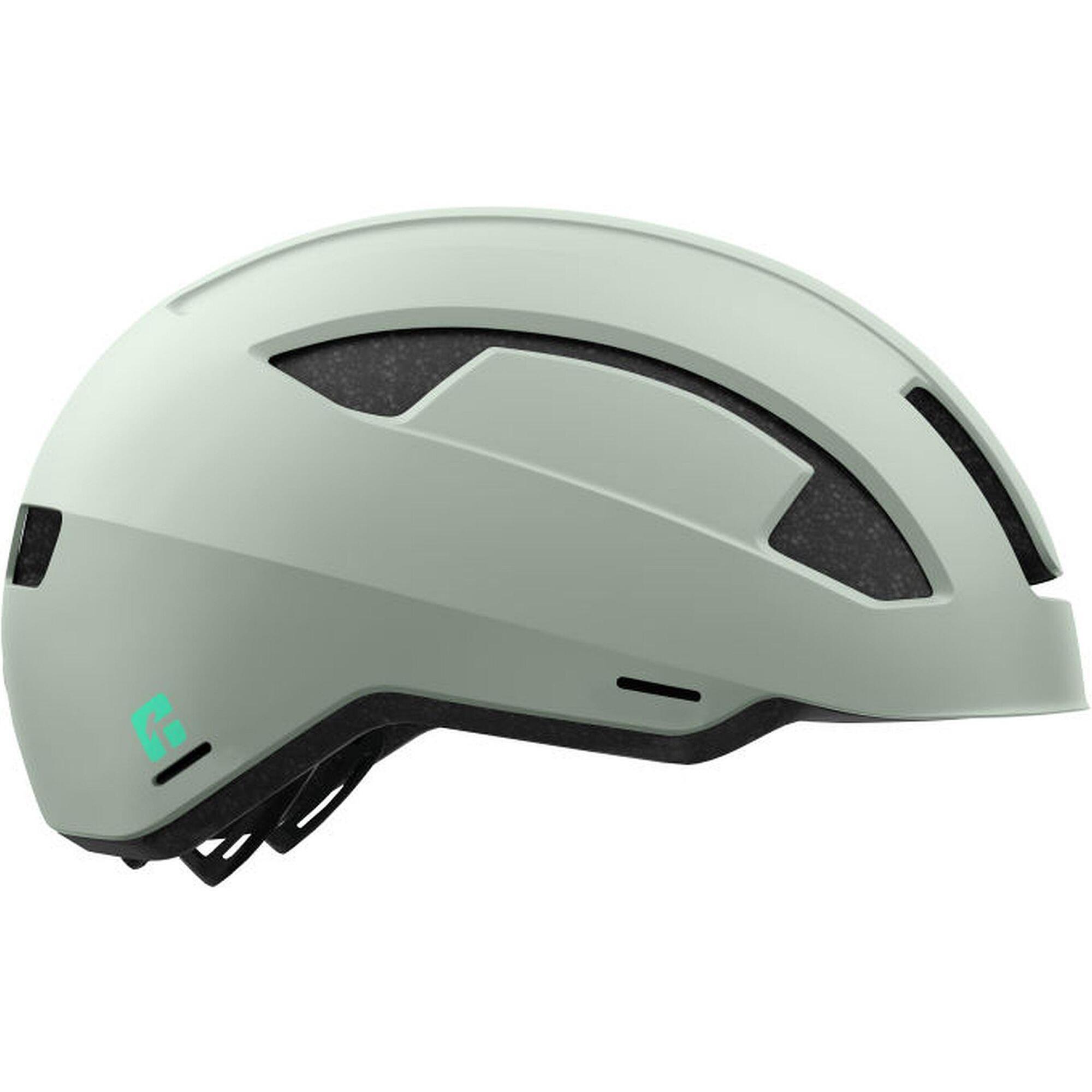 Kask miejski Zen KinetiCore, Laurel Green