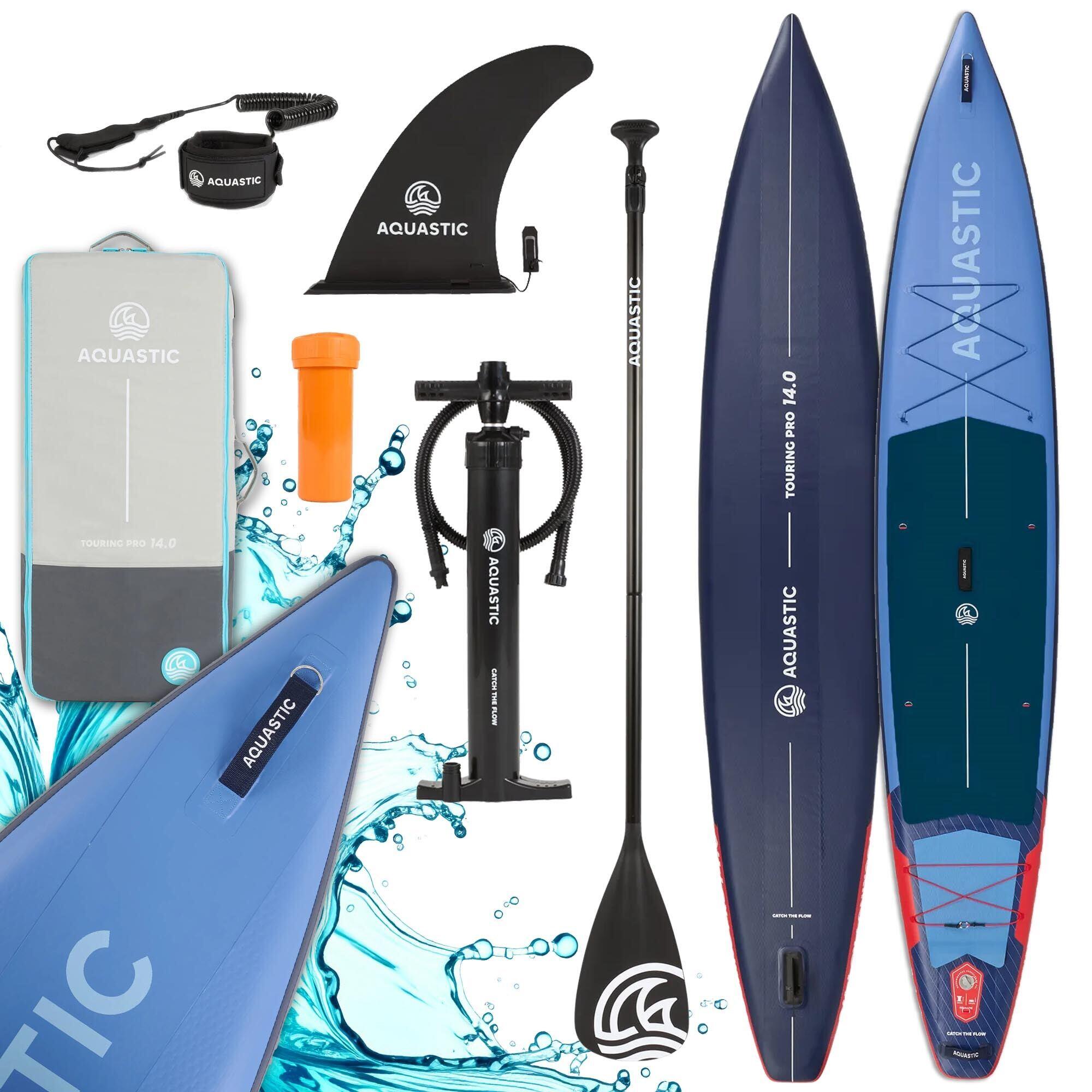 Deska SUP AQUASTIC Touring Pro 14'0"