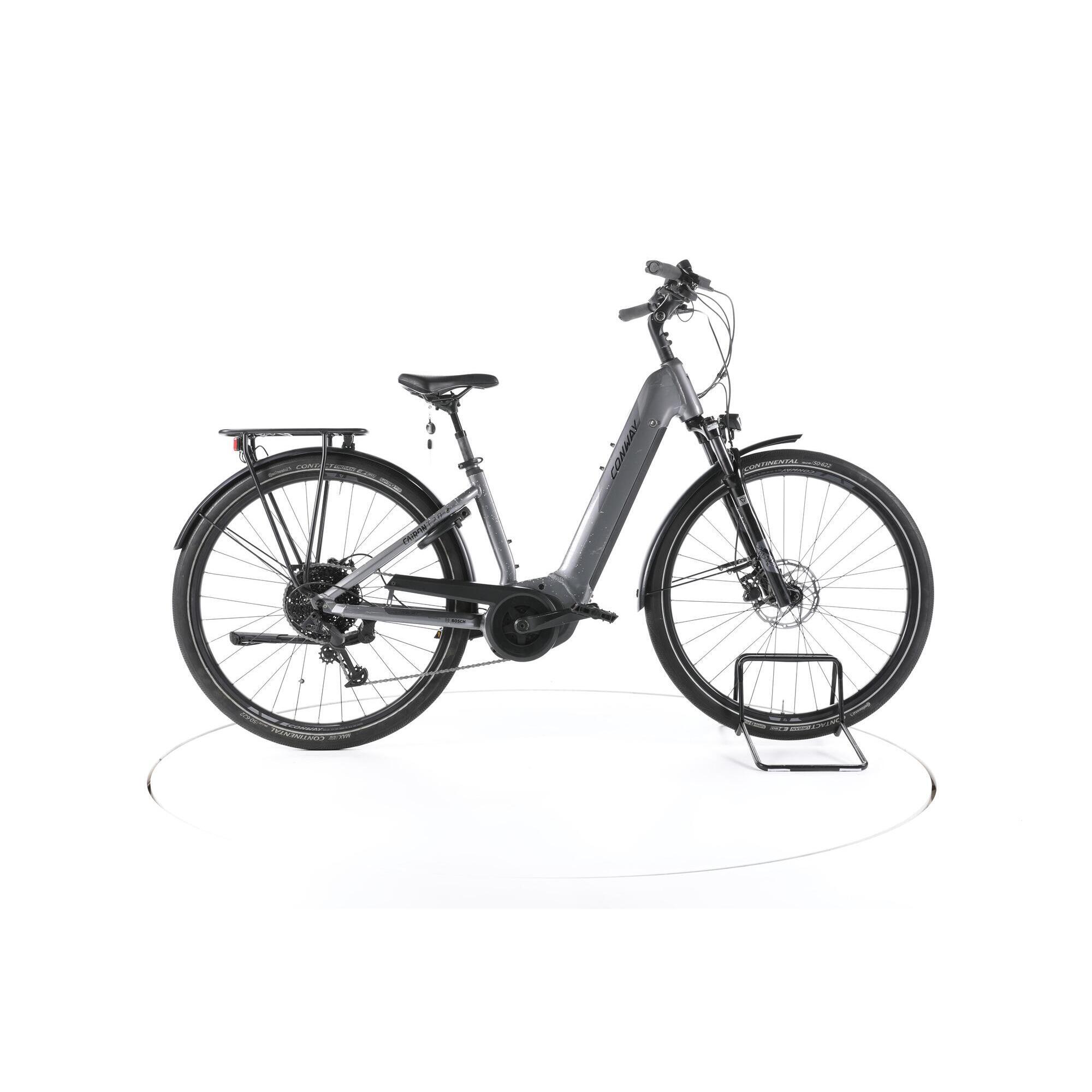 Second Life - Conway Cairon T2.0 Trekking E-Bike Niska rama - Stan dobry