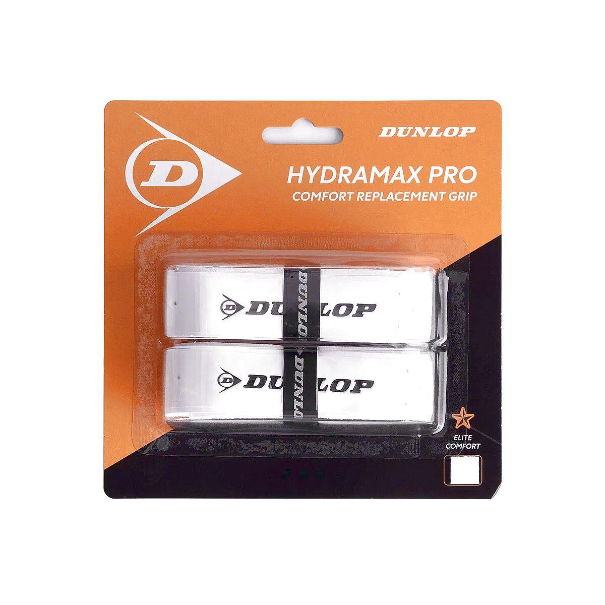 Owijka bazowa do squasha Dunlop Hydramax Pro Grip 2 szt