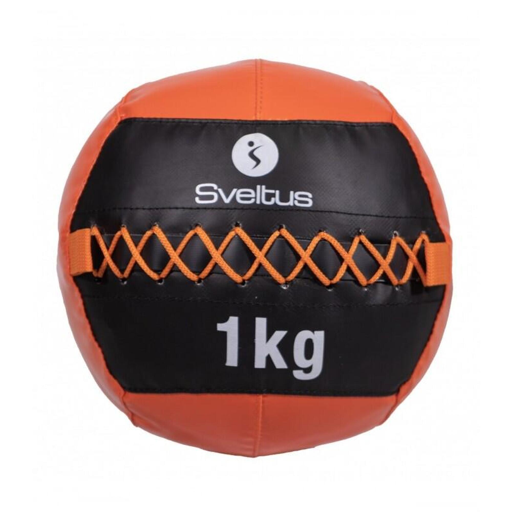 Piłka lekarska Sveltus Wall Ball 1 kg