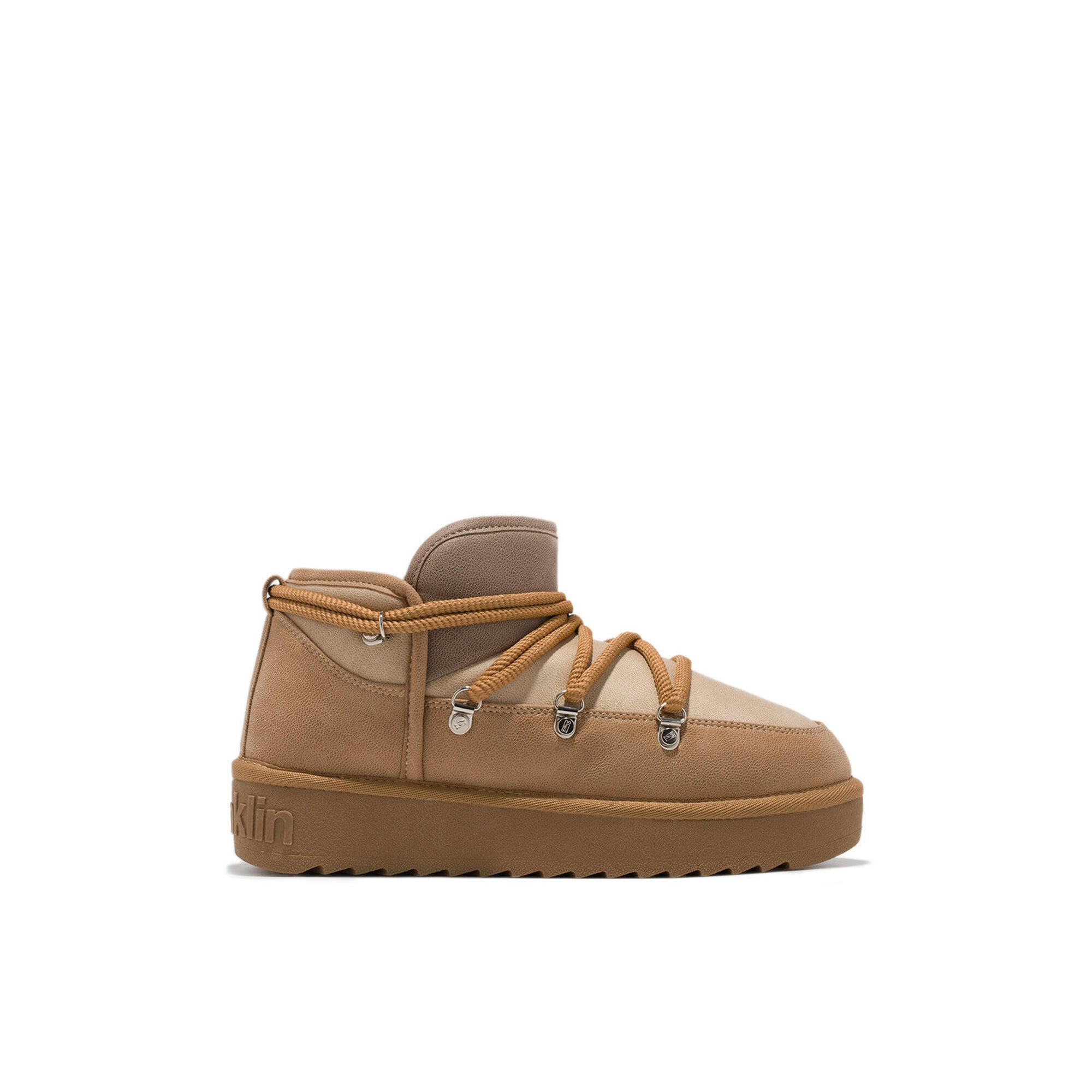 Buty śniegowce damskie D.Franklin ocieplane