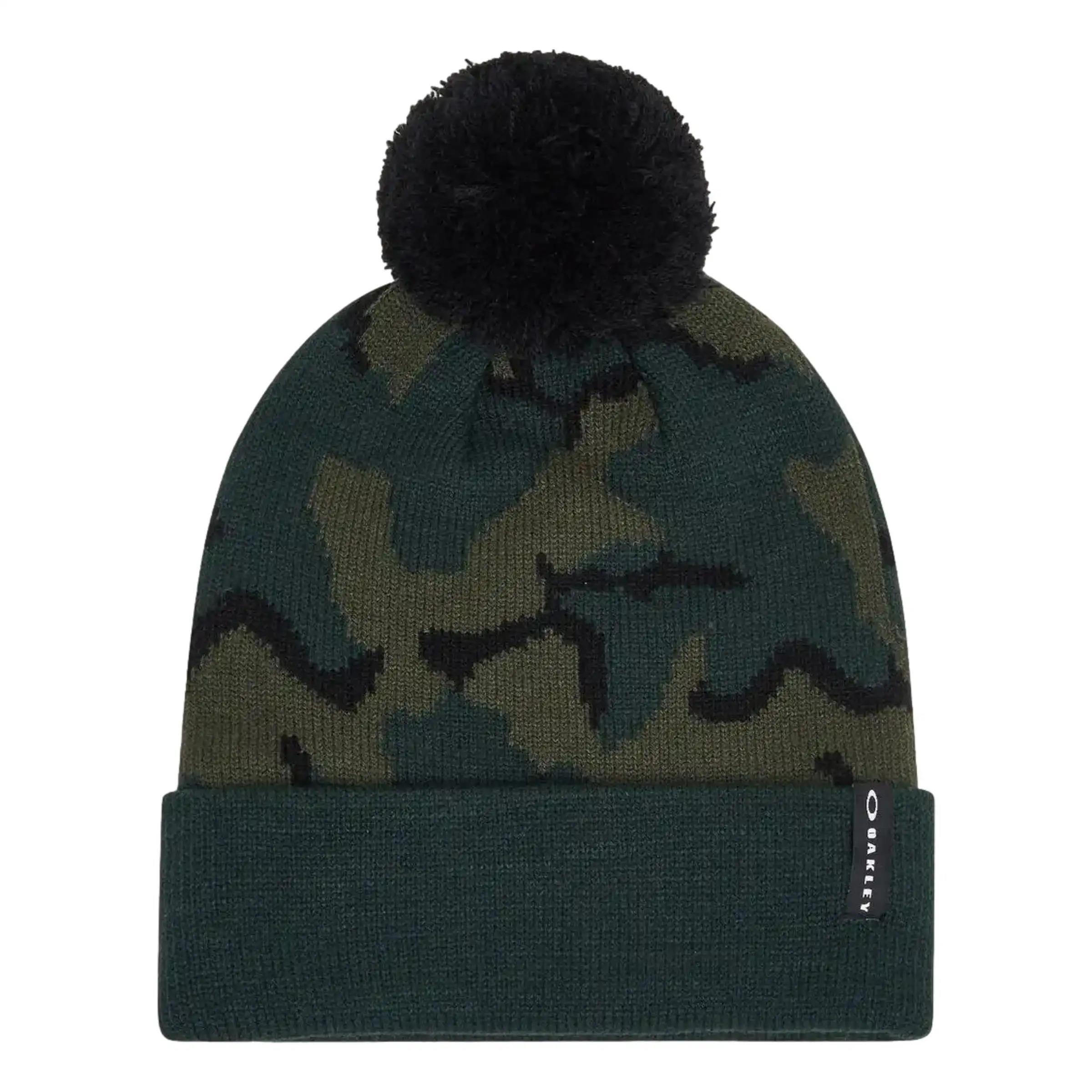Oakley Czapka Printed Pom Beanie Fos901280-9Nq