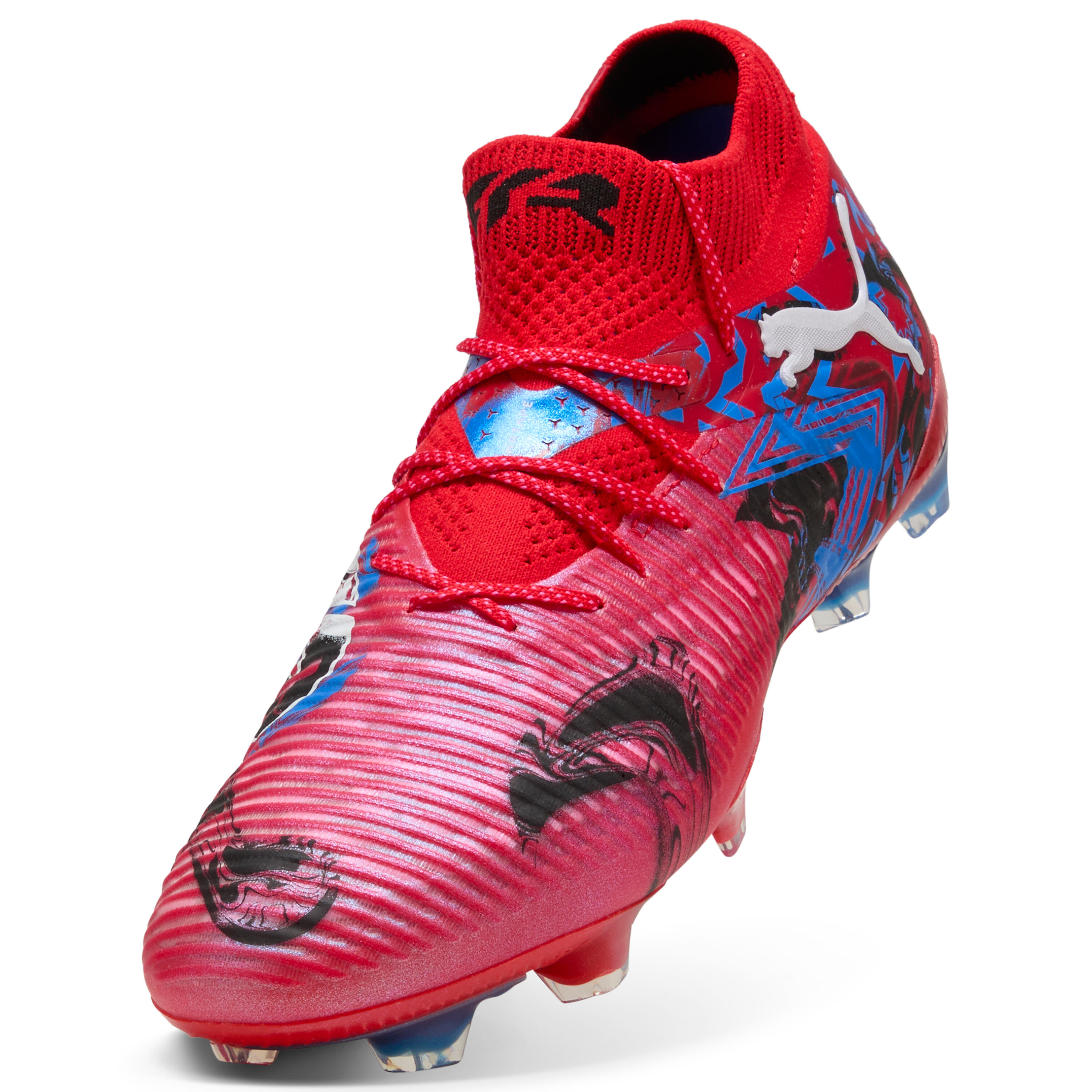Korki PUMA FUTURE 8 ULTIMATE PLAYMAKERS FG Red
