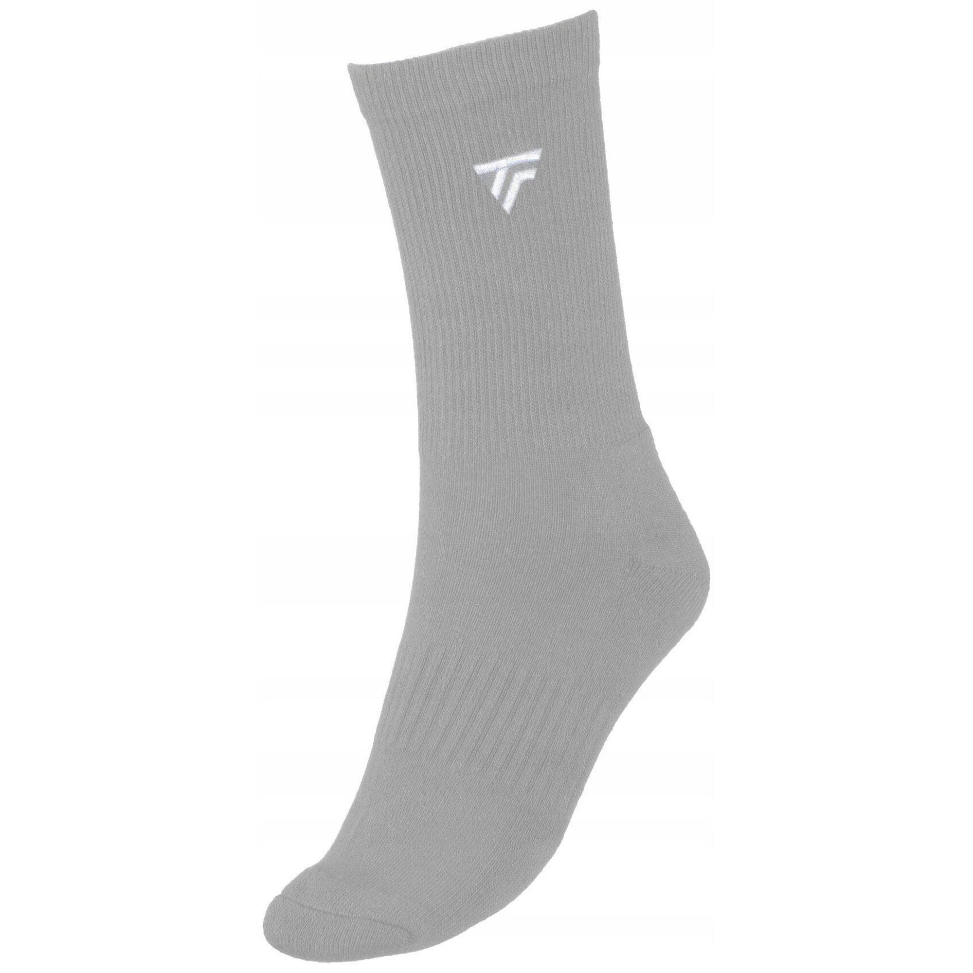 Skarpety tenisowe dla dorosłych 3pak Tecnifibre High Cut Classic Socks 3P