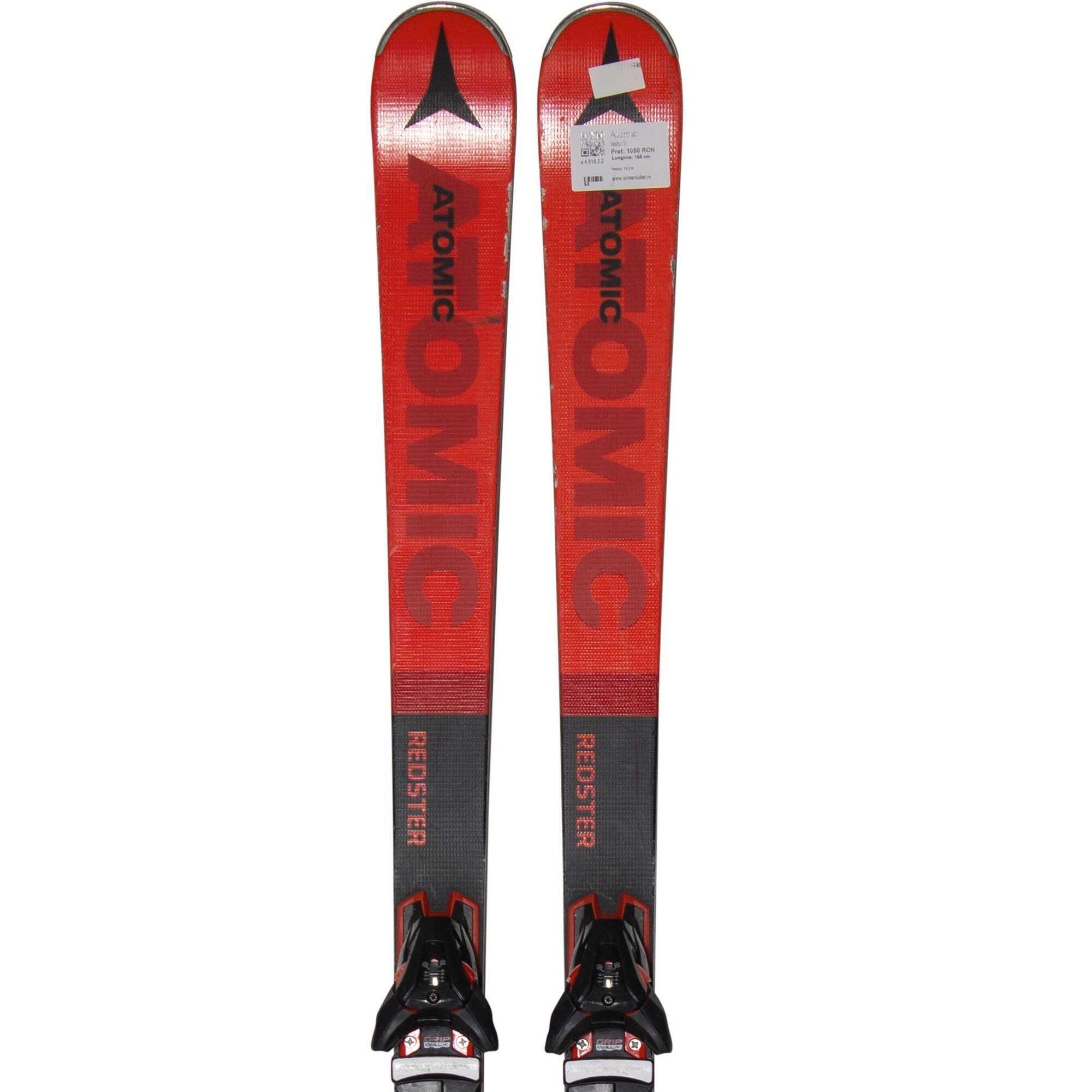 Second Life- Narty ATOMIC Redster G7, 185 cm- Stan zadowalający