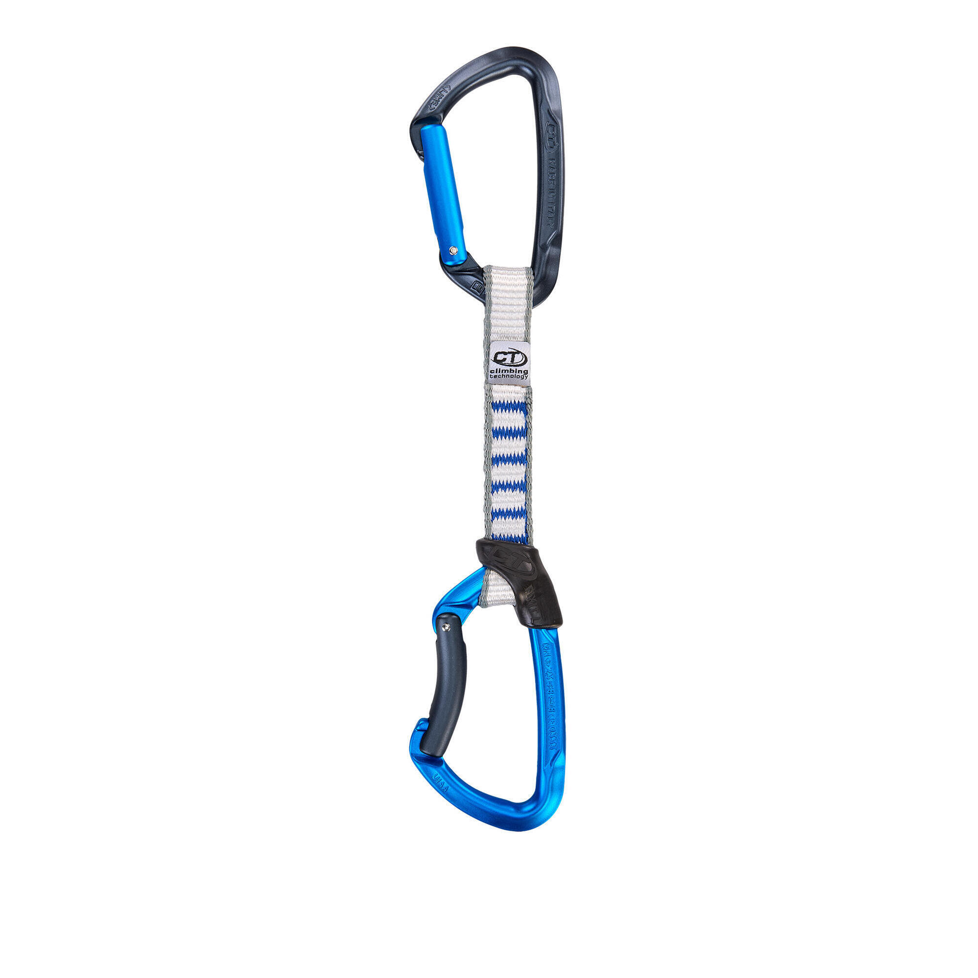 Ekspresy wspinaczkowe Climbing Technology Lime Set B NY 12 cm - 6 pack