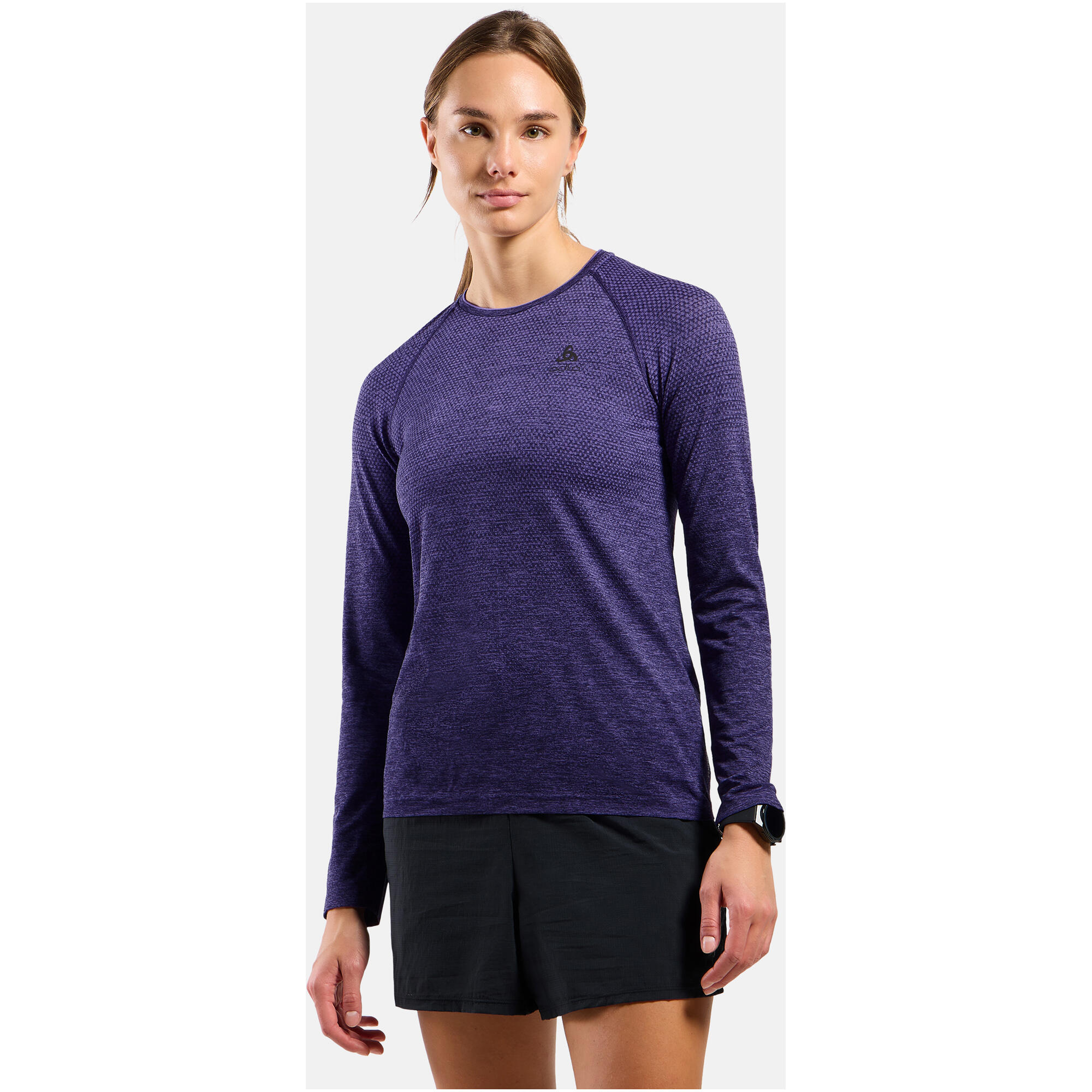 Koszulka damska Odlo ESSENTIAL SEAMLESS T-shirt crew neck l/s