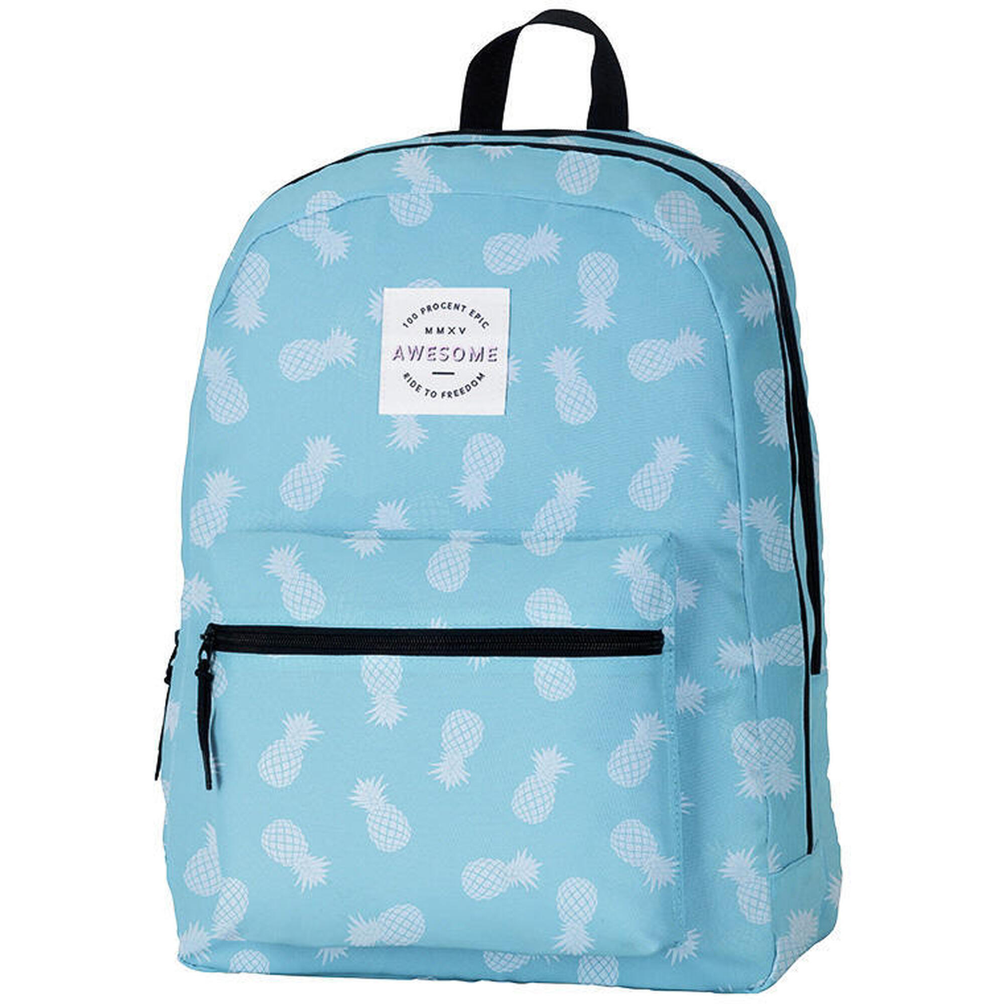 Podwójny Plecak 24L - Wytrzymały i Praktyczny do Podróży