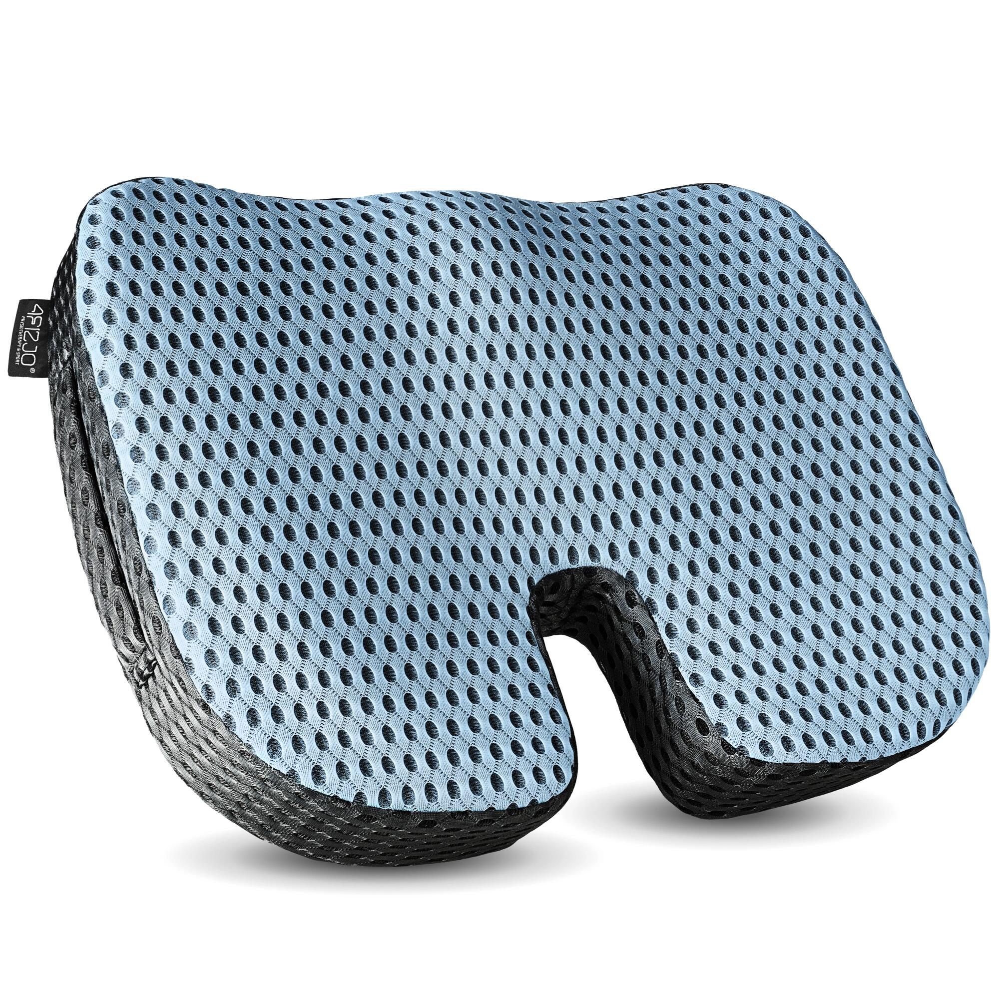 Poduszka z pamięcią kształtu na fotel do siedzenia 4FIZJO MEMORY