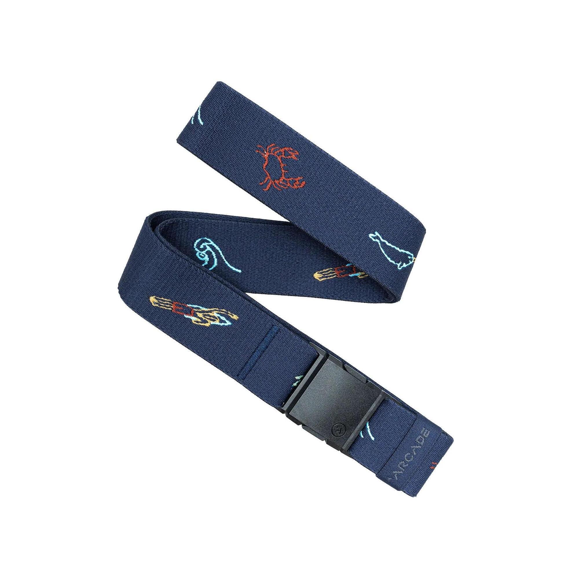 Pasek do spodni Arcade Save the Waves - navy