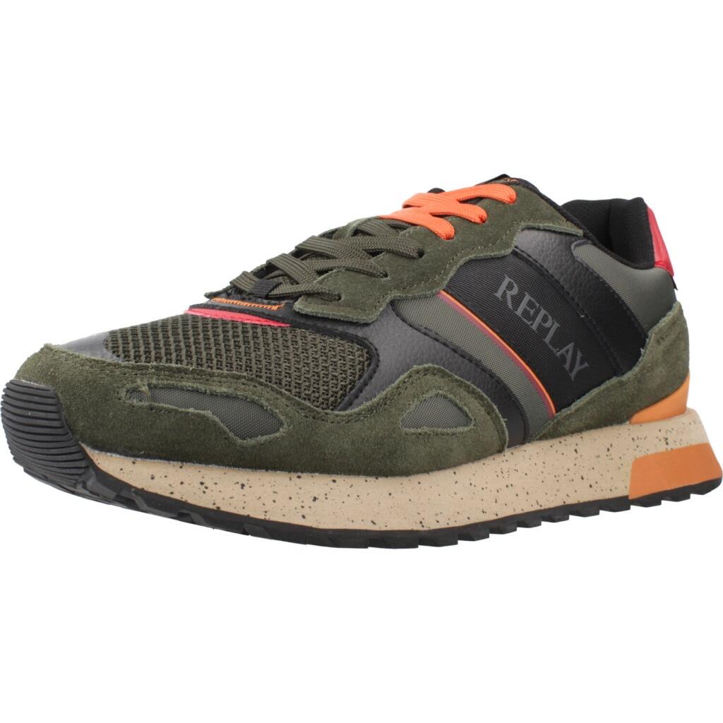 Buty REPLAY BULLET ONE Zielony