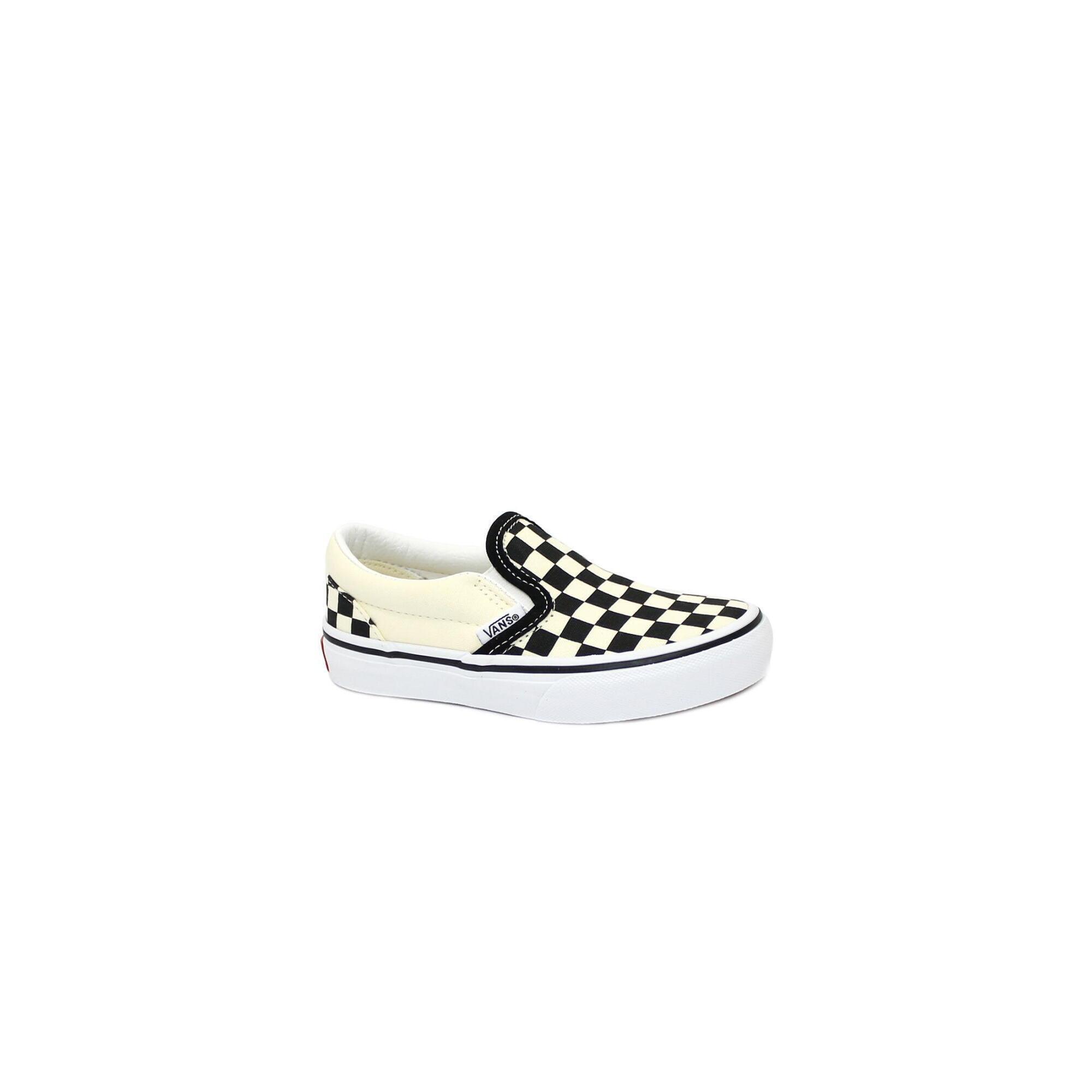 Buty Dziecko Vans Classic Slip-On czarny