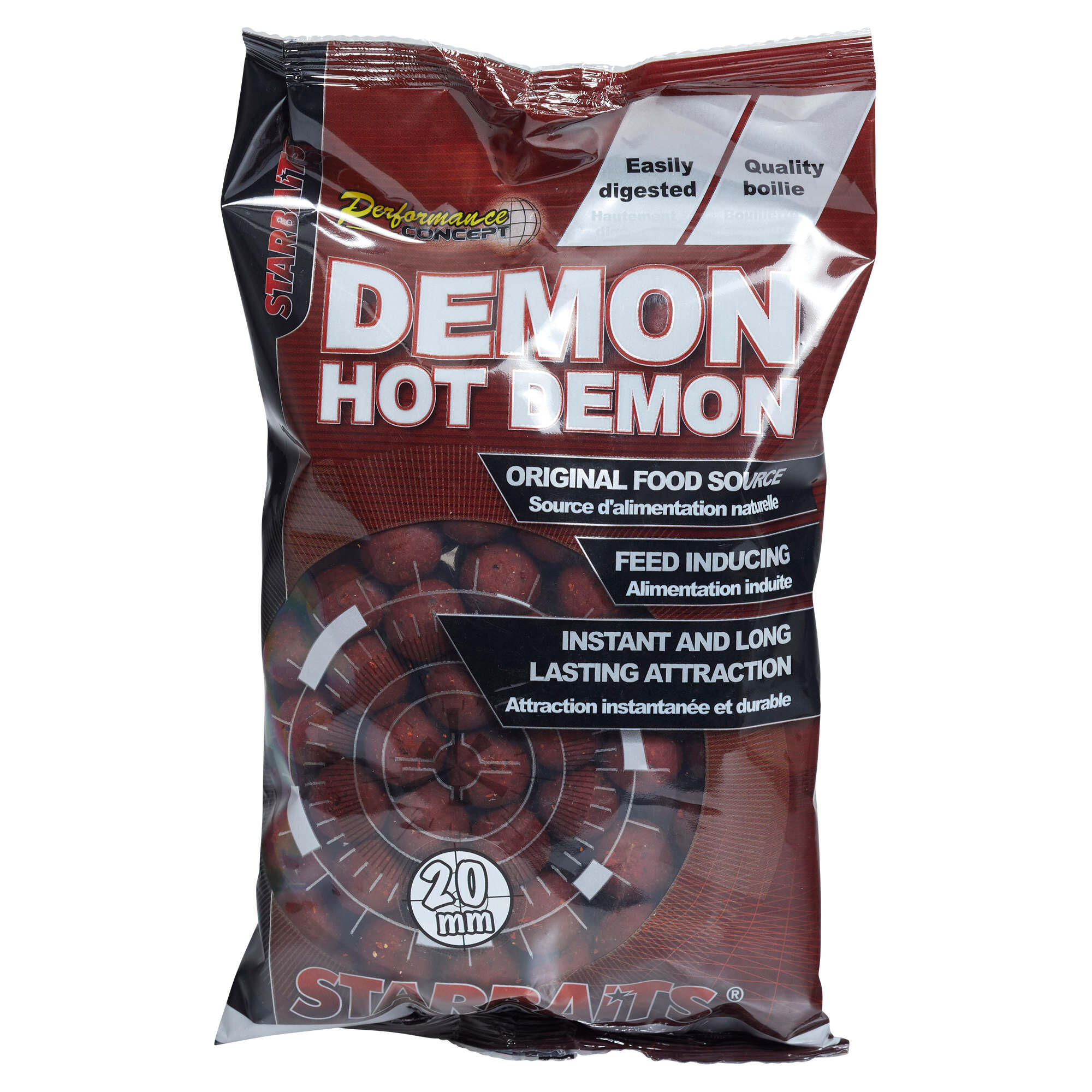 Kulki Zanętowe Proteinowe Starbaits Pc Demon Hot Demon 20Mm 800G