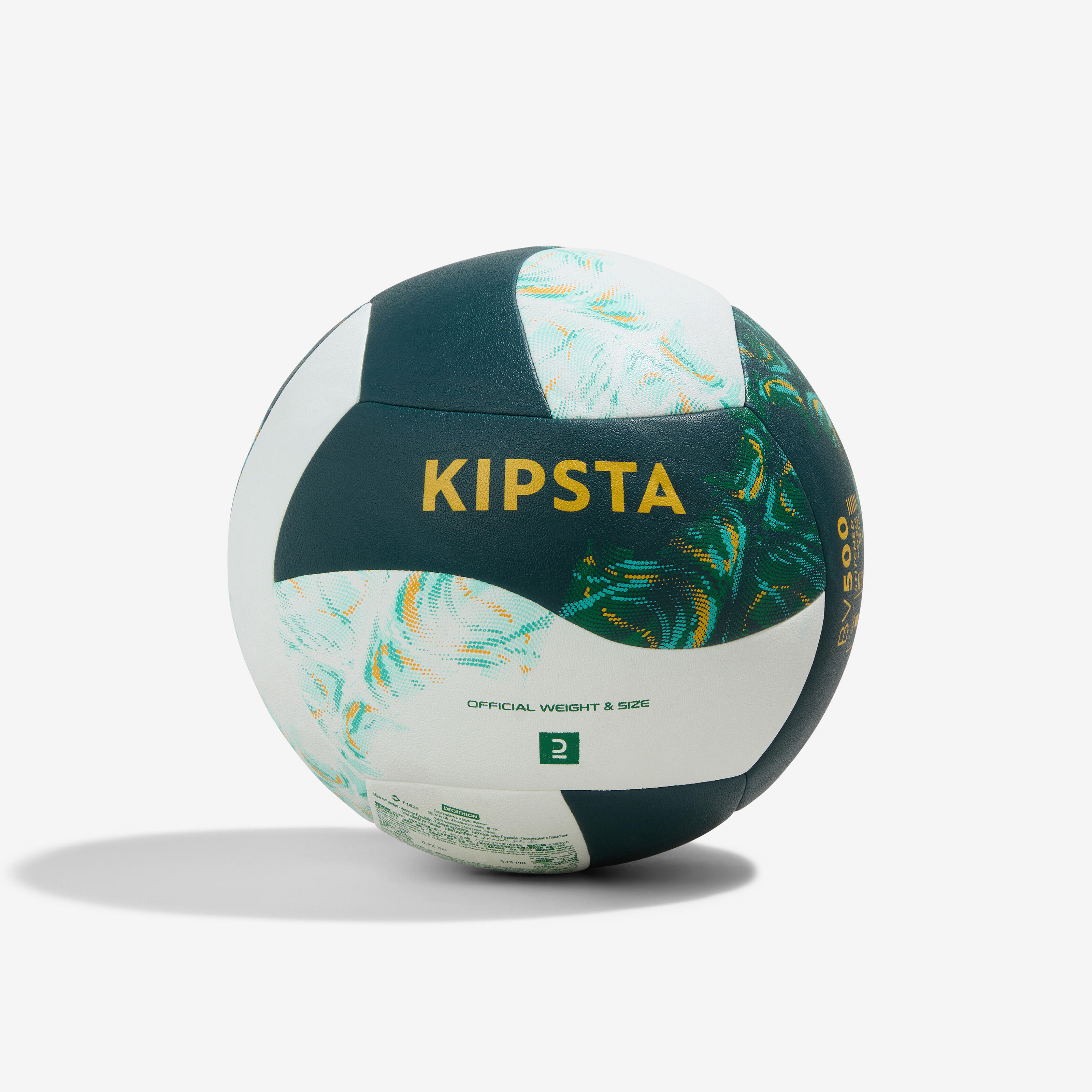 Piłka do siatkówki plażowej Copaya Replika hybrydowa