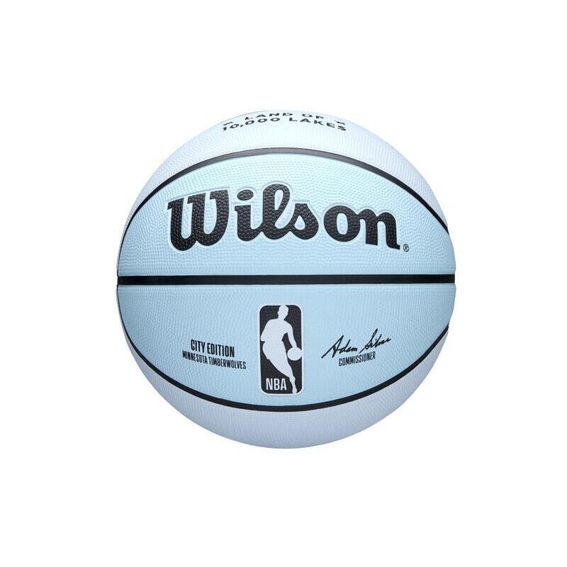 Balon Minnesota Timberwolves NBA Team City Edition 2024