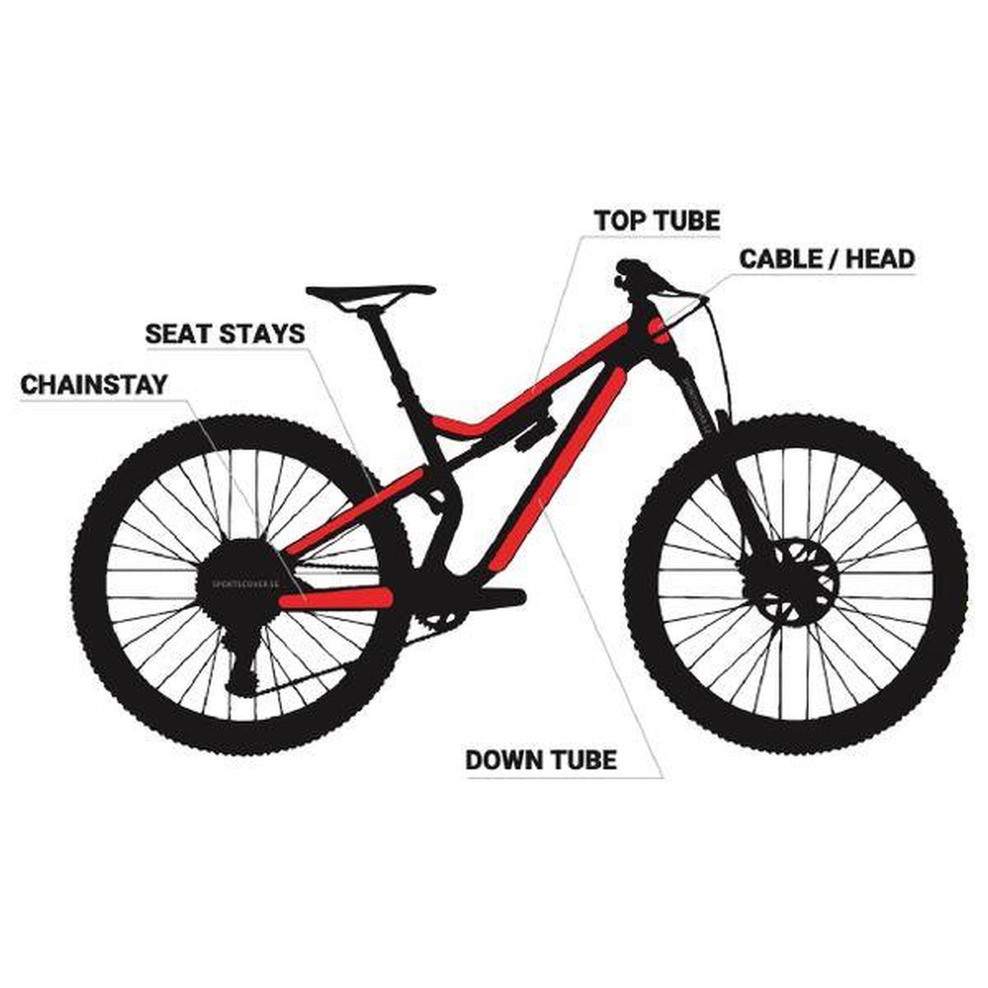 Zestaw ochronny Bikeshield Premium Basic