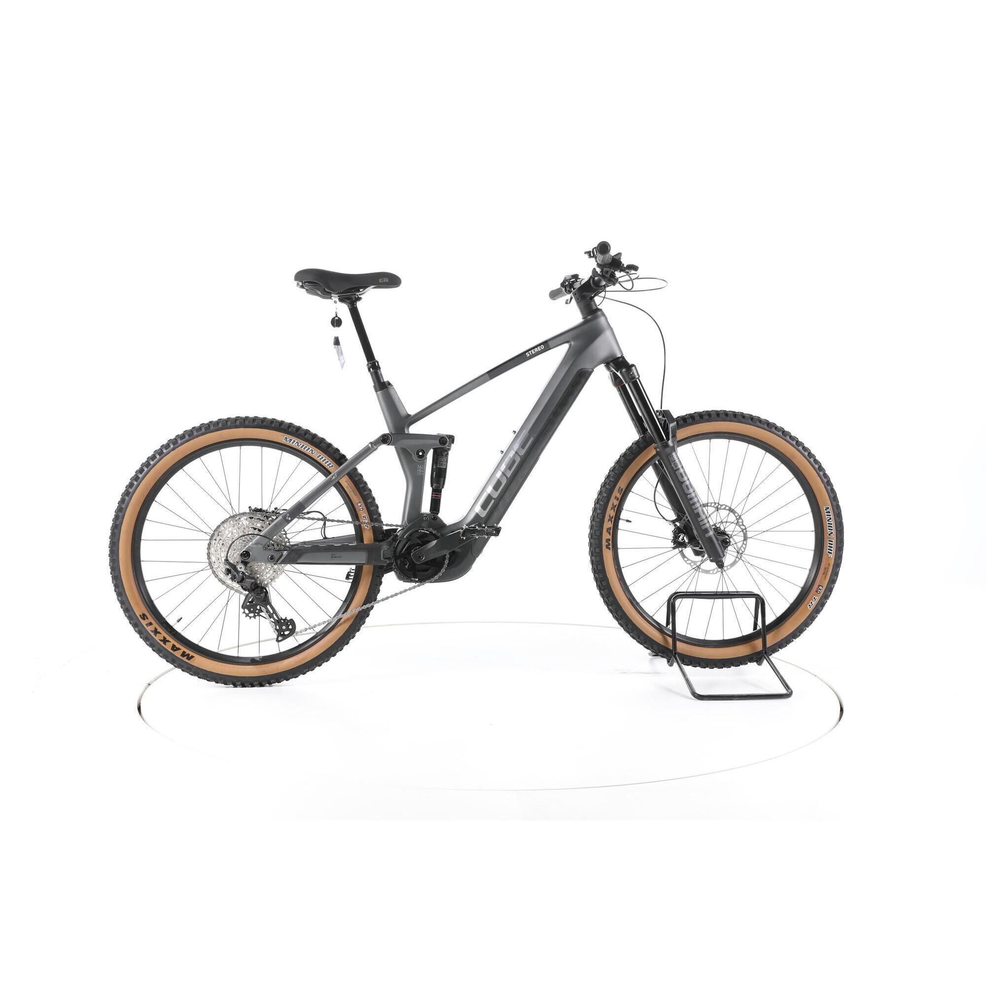 Second Life - Cube Stereo Hybrid 160 HPC Race Fully E-Bike - Bardzo dobry stan