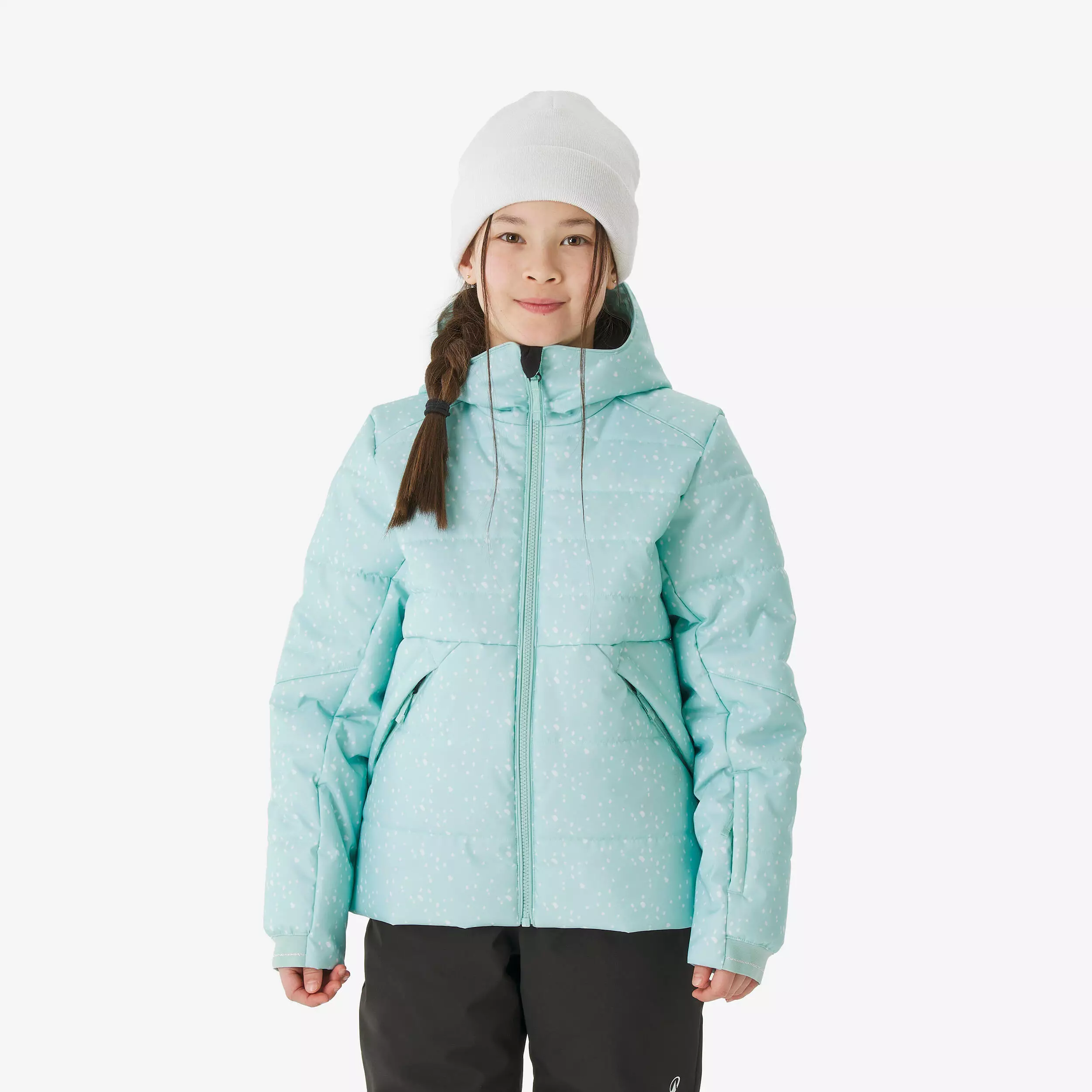 Kurtka narciarska dla dzieci Wedze 100 Warm