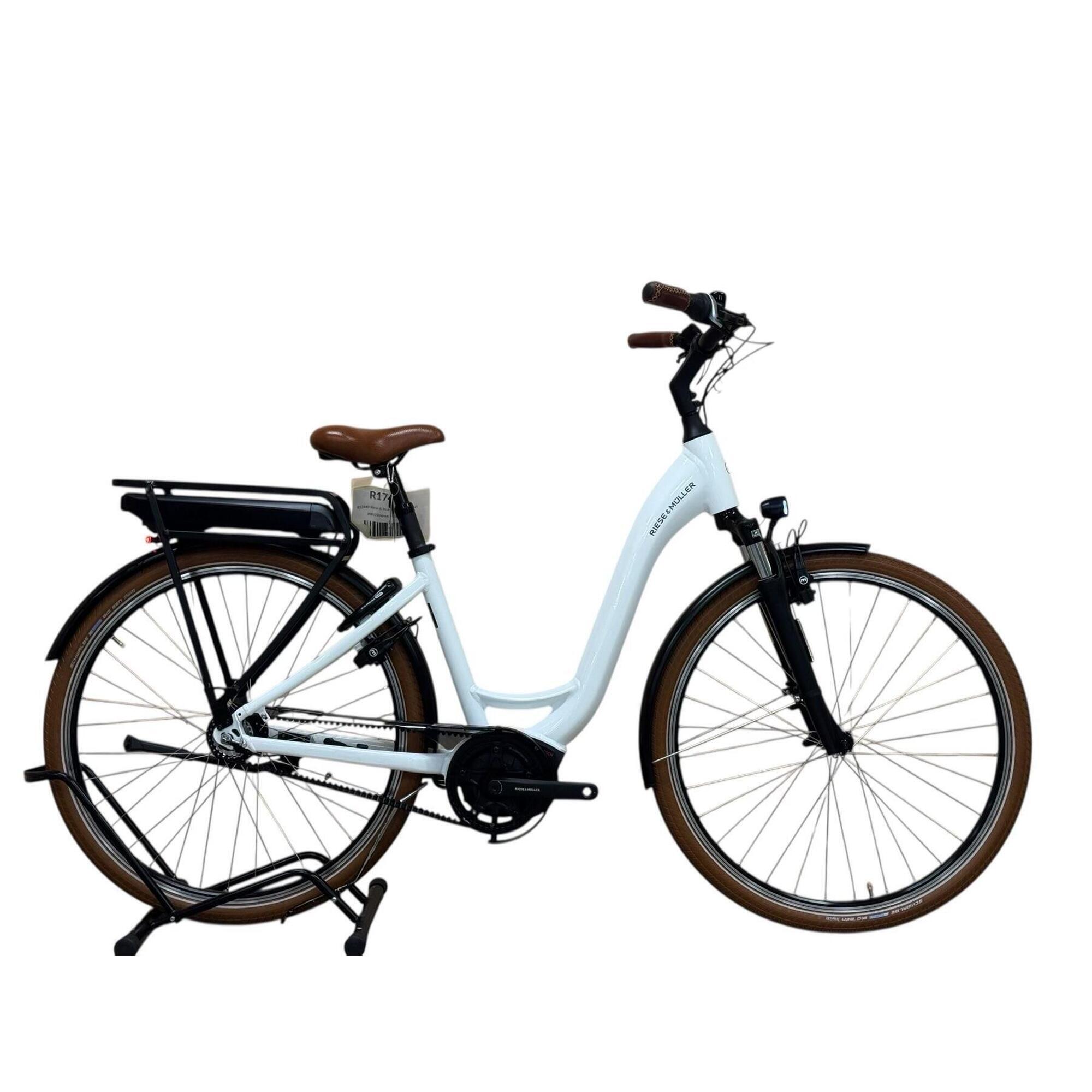 2ND life - Rower Elektryczny Riese & Müller Swing Silent - Jak nowy