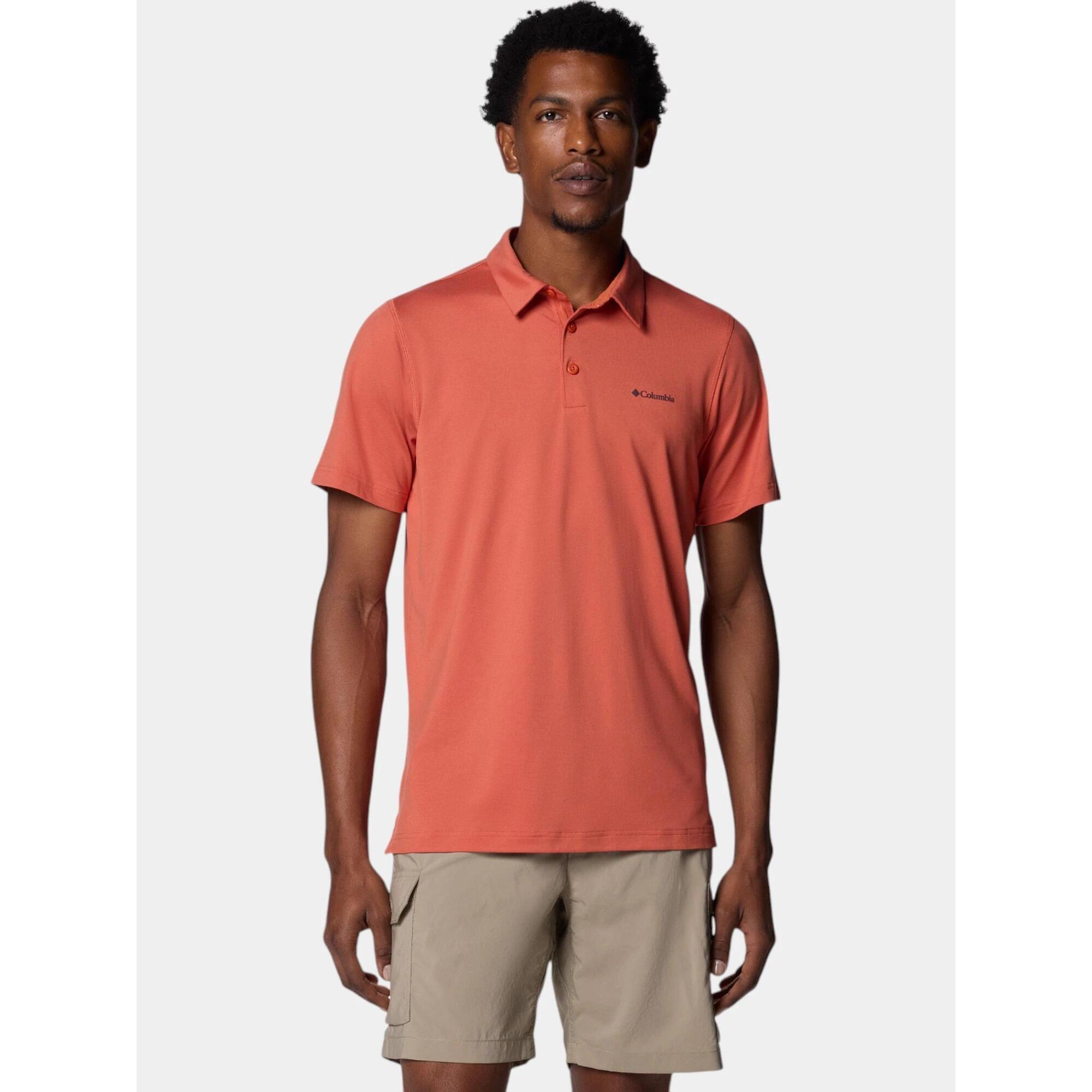 Koszulka polo męska Columbia Tech Trail