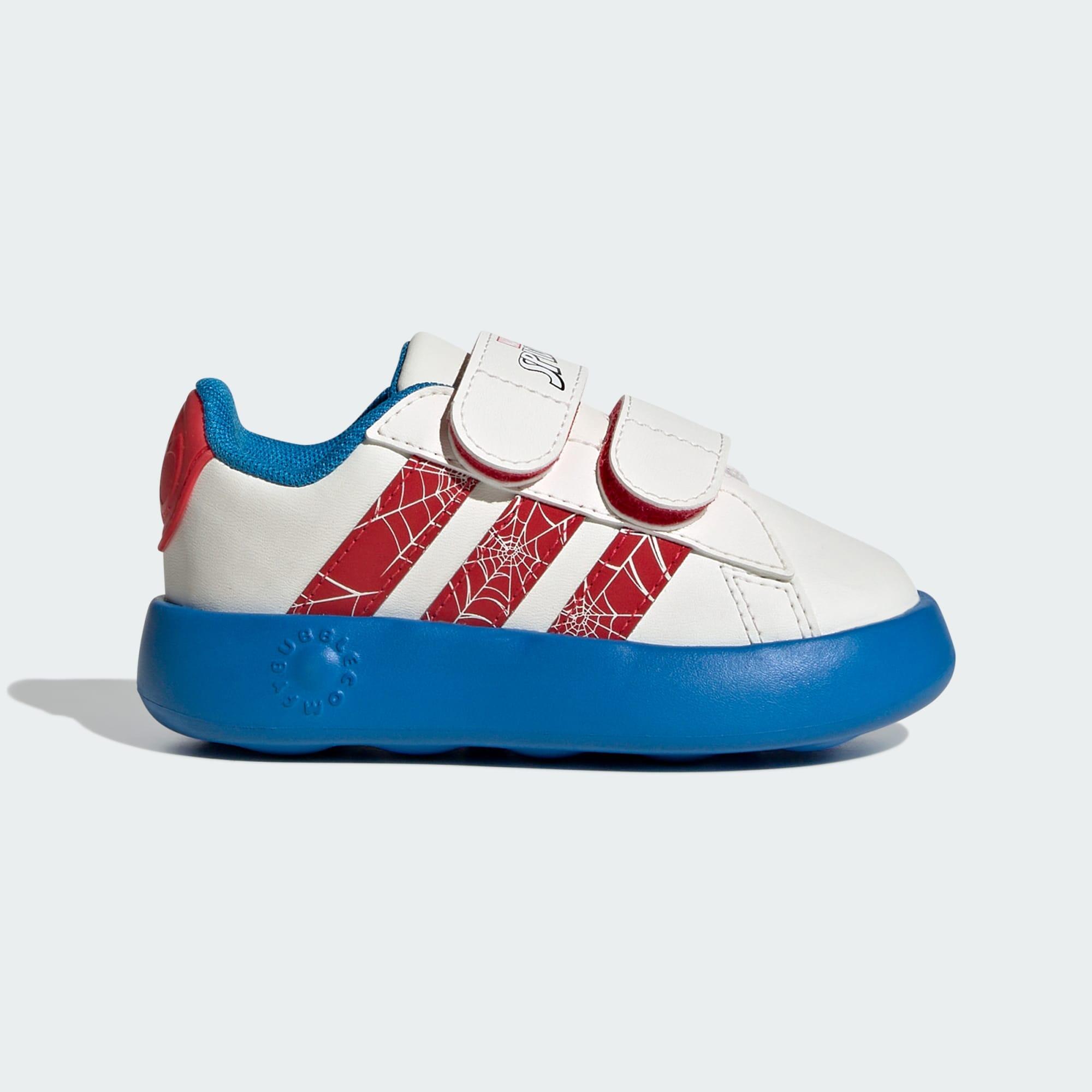 Pantofelki dla dzieci adidas x Marvel Spider-Man Grand